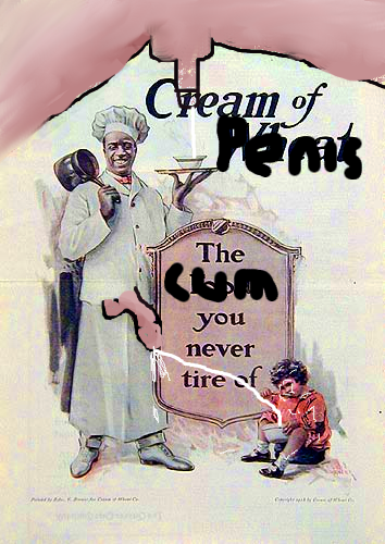 tagme, cream of wheat, frank white, mascot, 