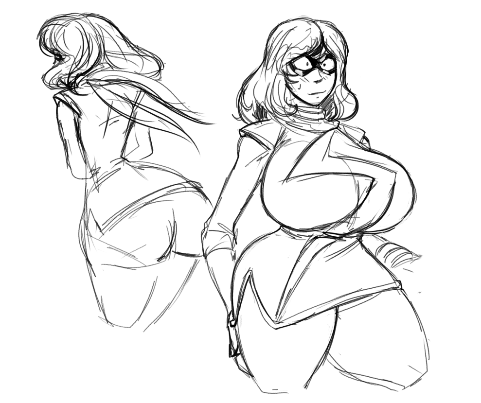 1girls ass ass_expansion big_ass big_breasts black_and_white breast_expansion breast_growth breast_growth_(enlargement) breasts breasts_bigger_than_head comic_book_character female first-second huge_ass huge_breasts kamala_khan marvel marvel_comics ms._marvel ms._marvel_(kamala_khan) superhero superheroine surprised surprised_expression thick_thighs thigh_expansion