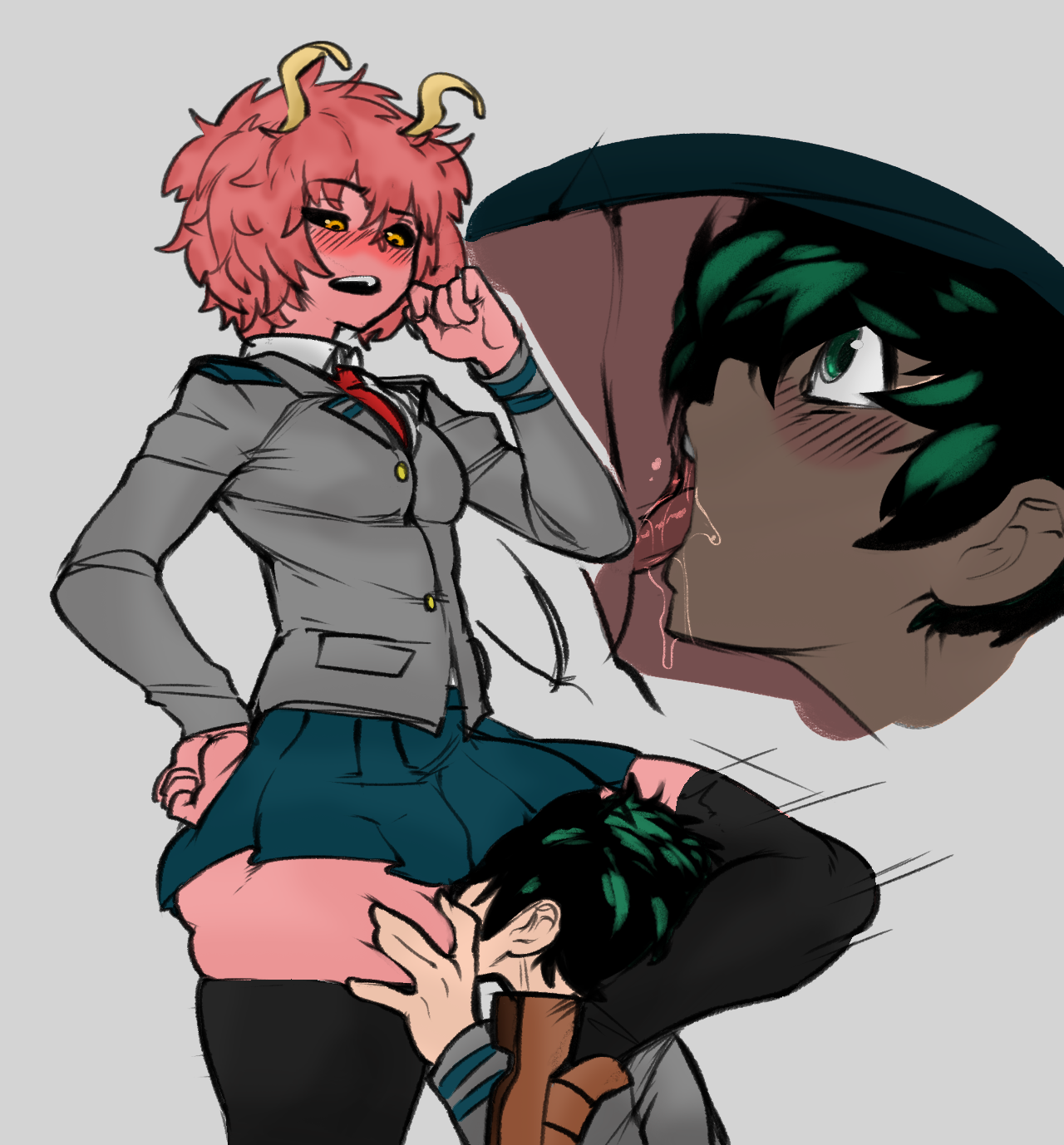Deku femdom