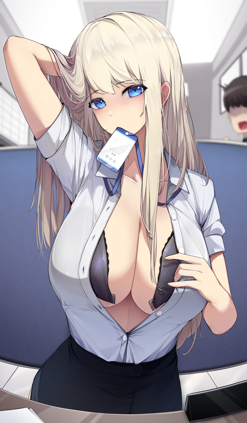 Hentai office girls фото 104