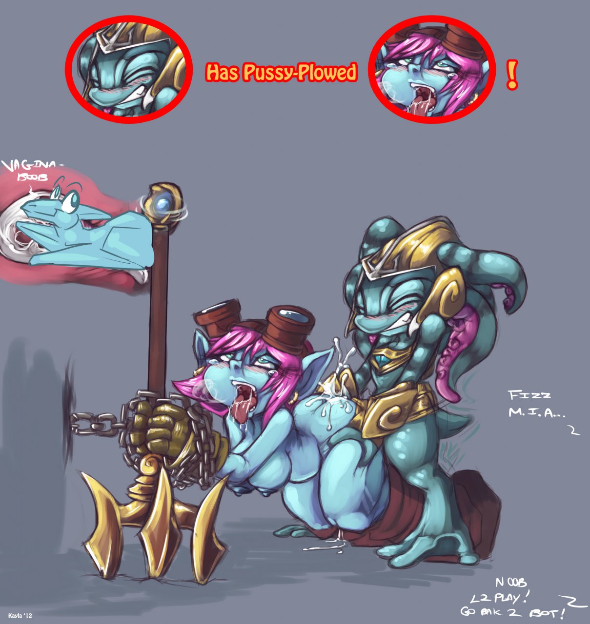 Rule34 - If it exists, there is porn of it / fizz, tristana / 2098669