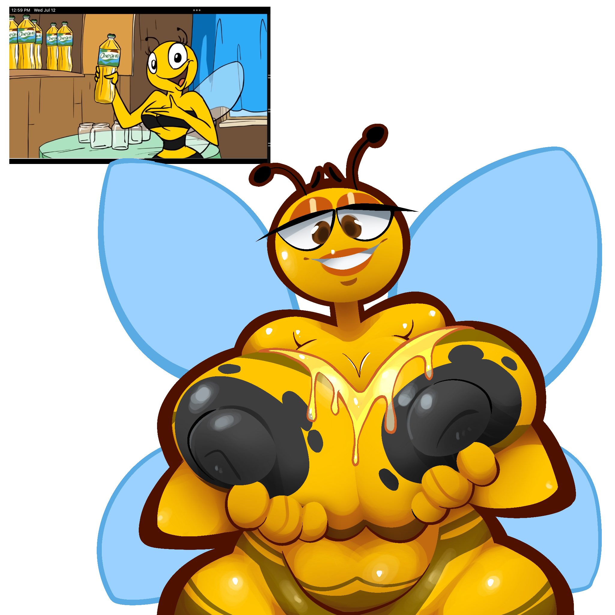 The bees порно фото 11
