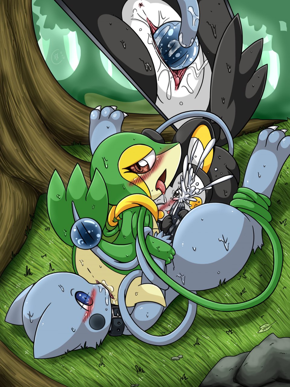 Rule34 - If it exists, there is porn of it / vavacung, emolga, mew, snivy /...