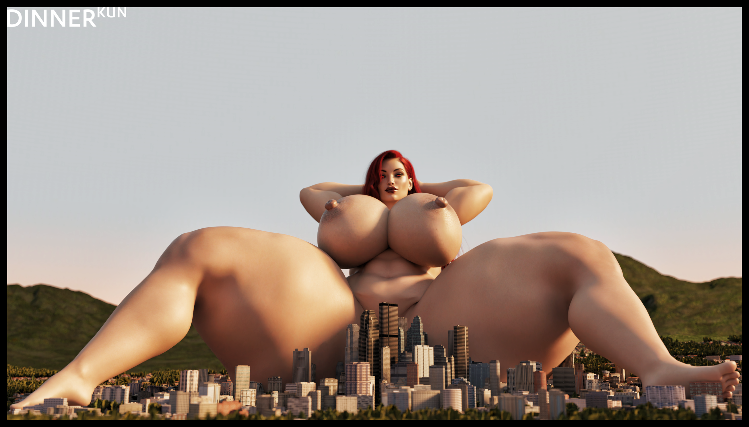Giga giantess