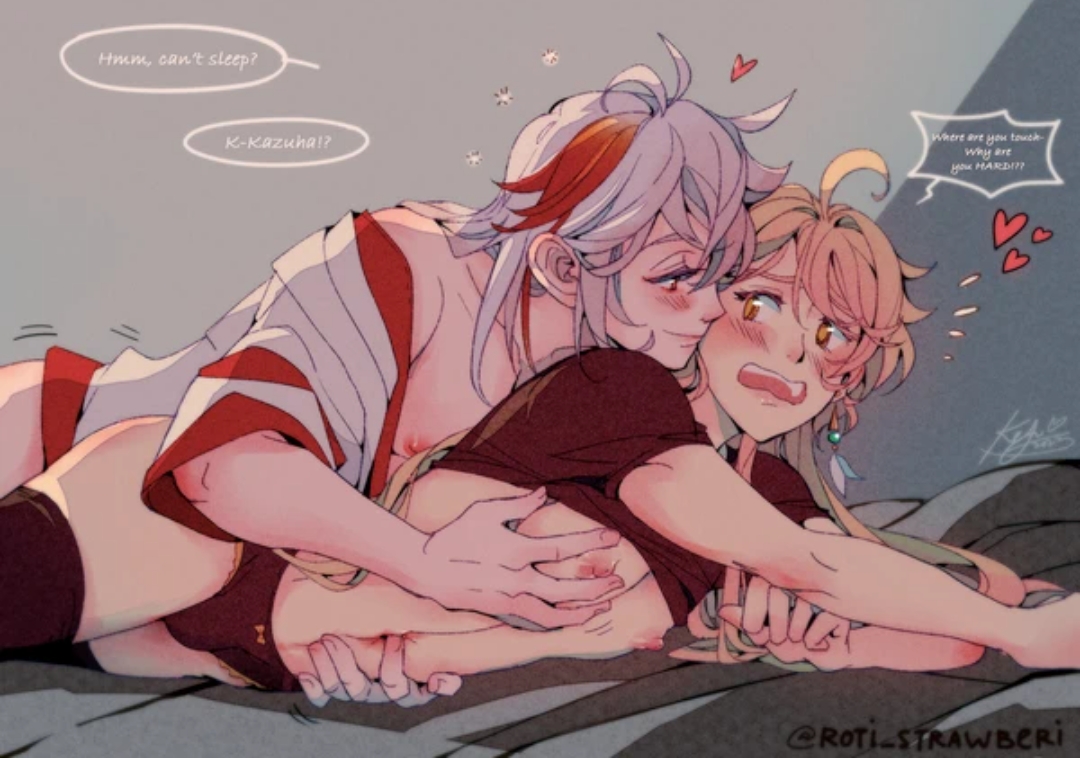 Aether and kazuha