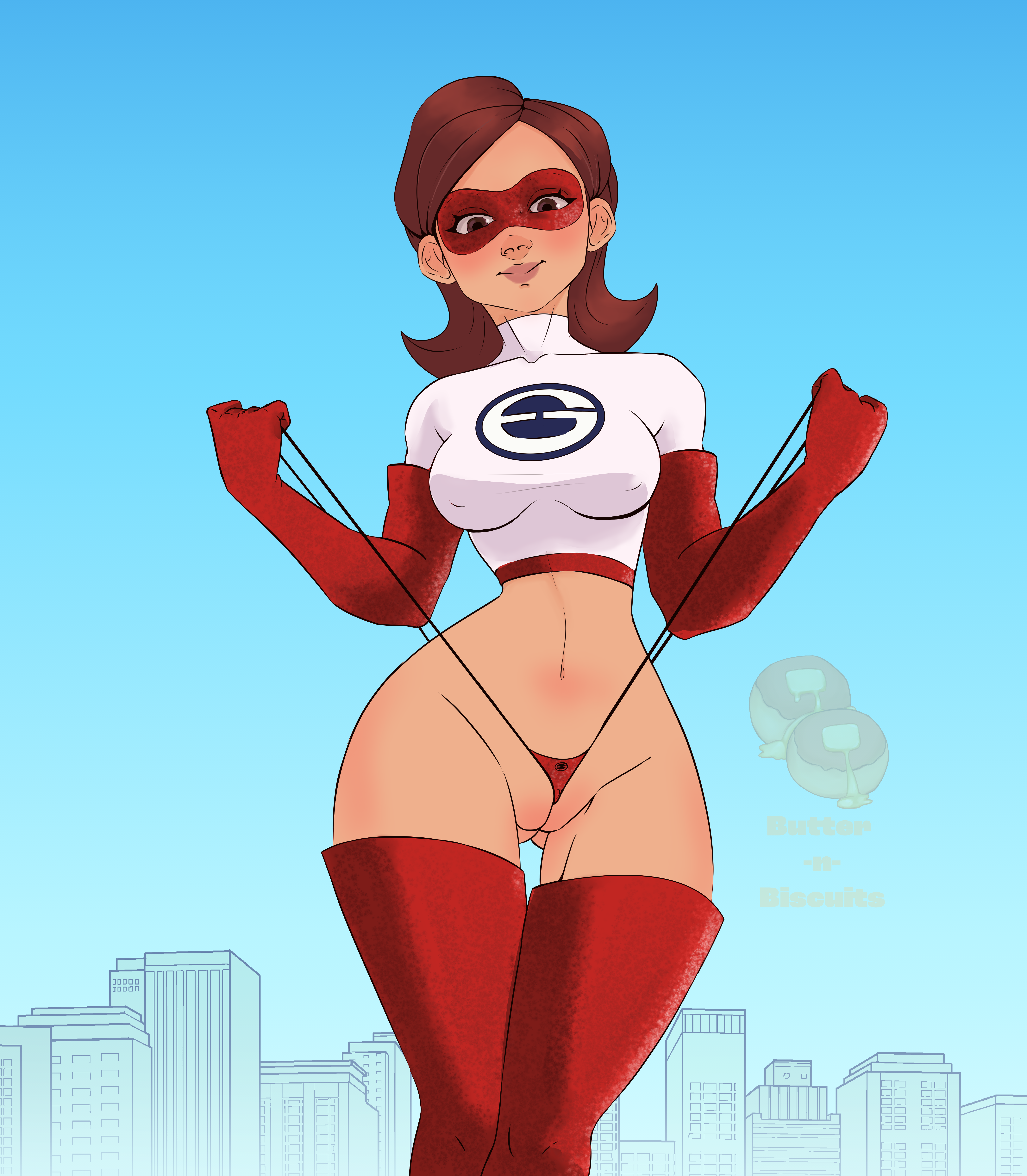 Milf superhero
