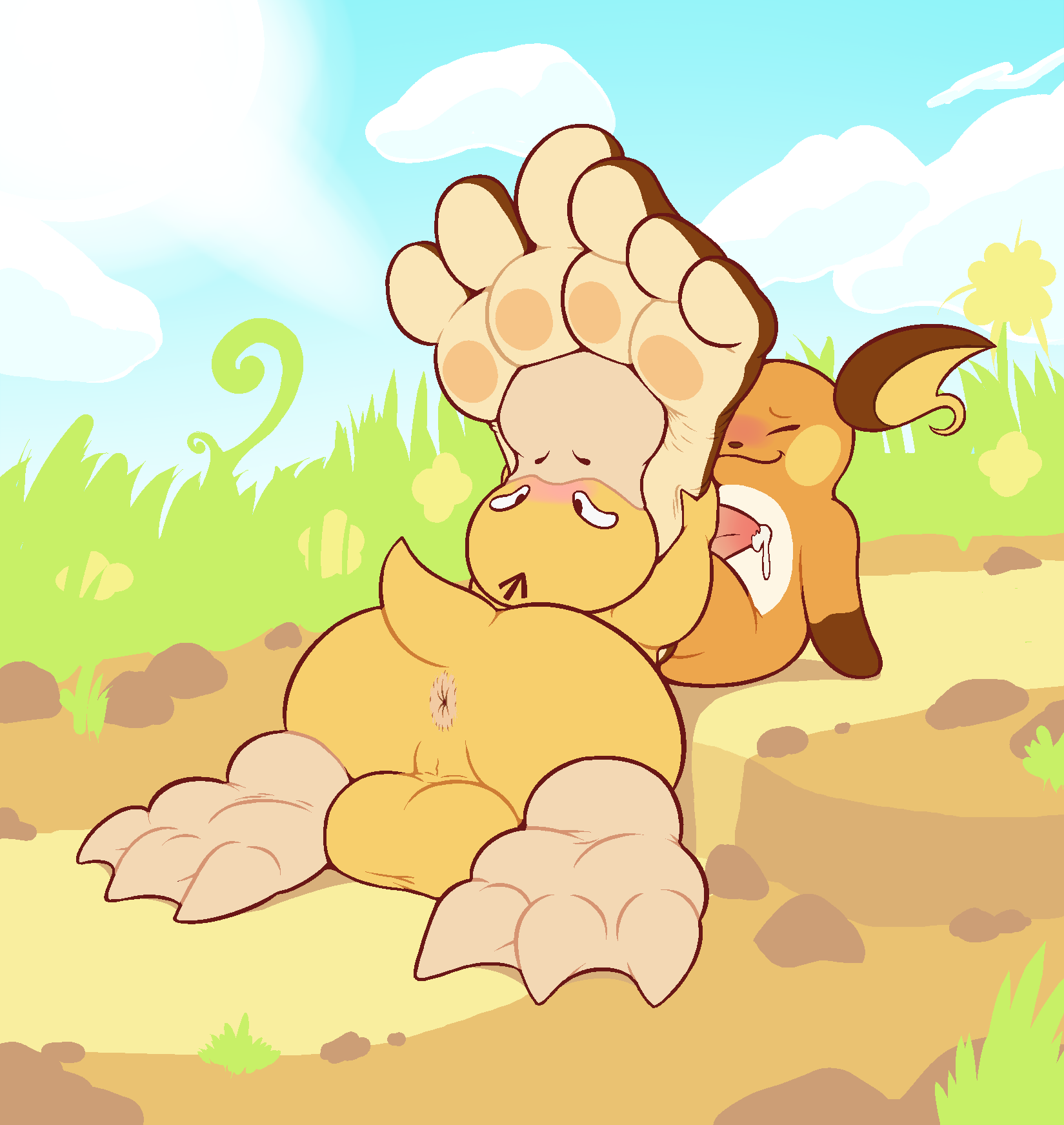 Raichu feet