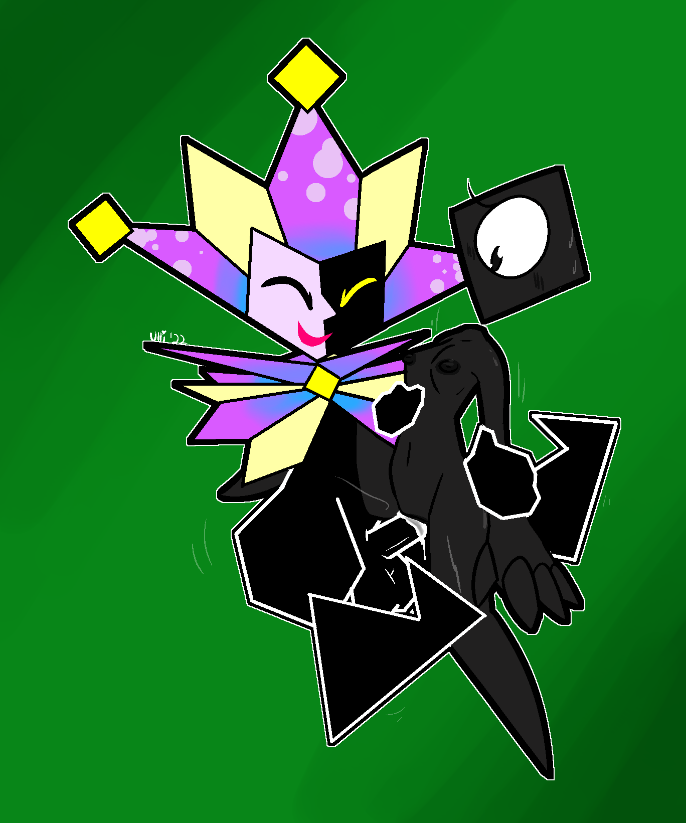 Mimi x dimentio