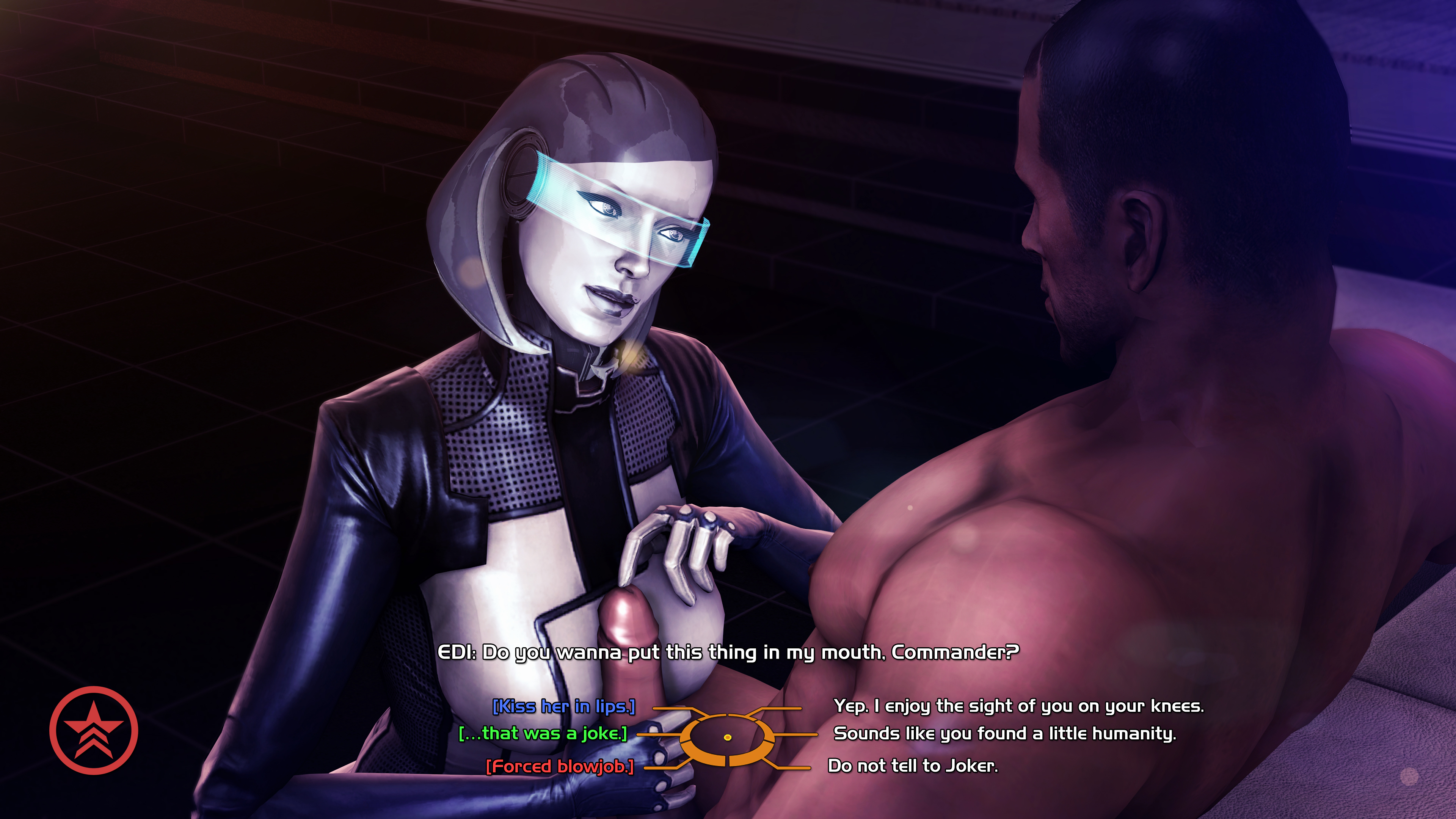 Rule34 - If it exists, there is porn of it / commander shepard, edi /  3870385