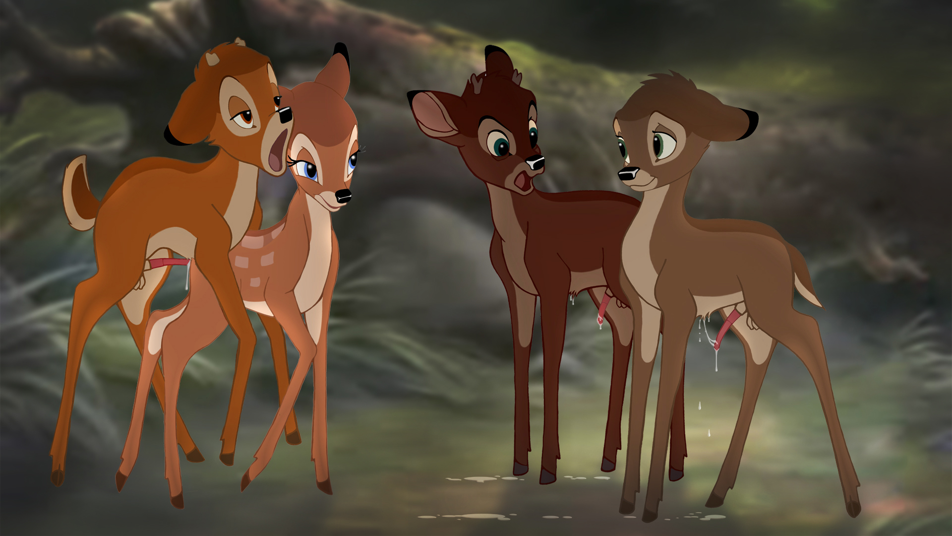Bambi rule 34