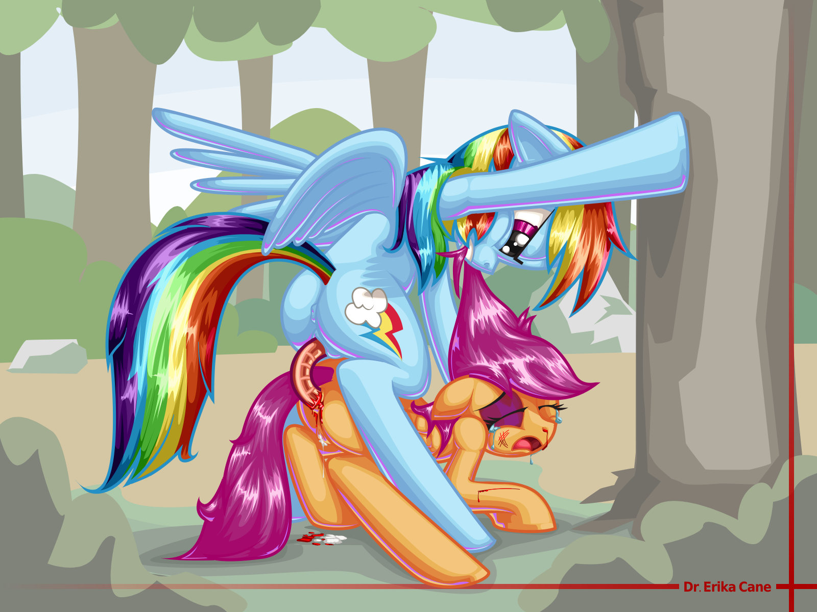 Rule34 - If it exists, there is porn of it / rainbow dash (mlp), scootaloo  (mlp) / 2679298