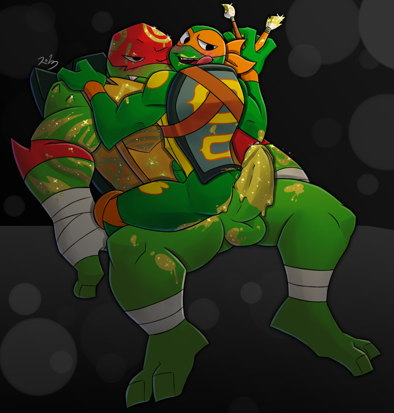 Rule 34 ninja turtles