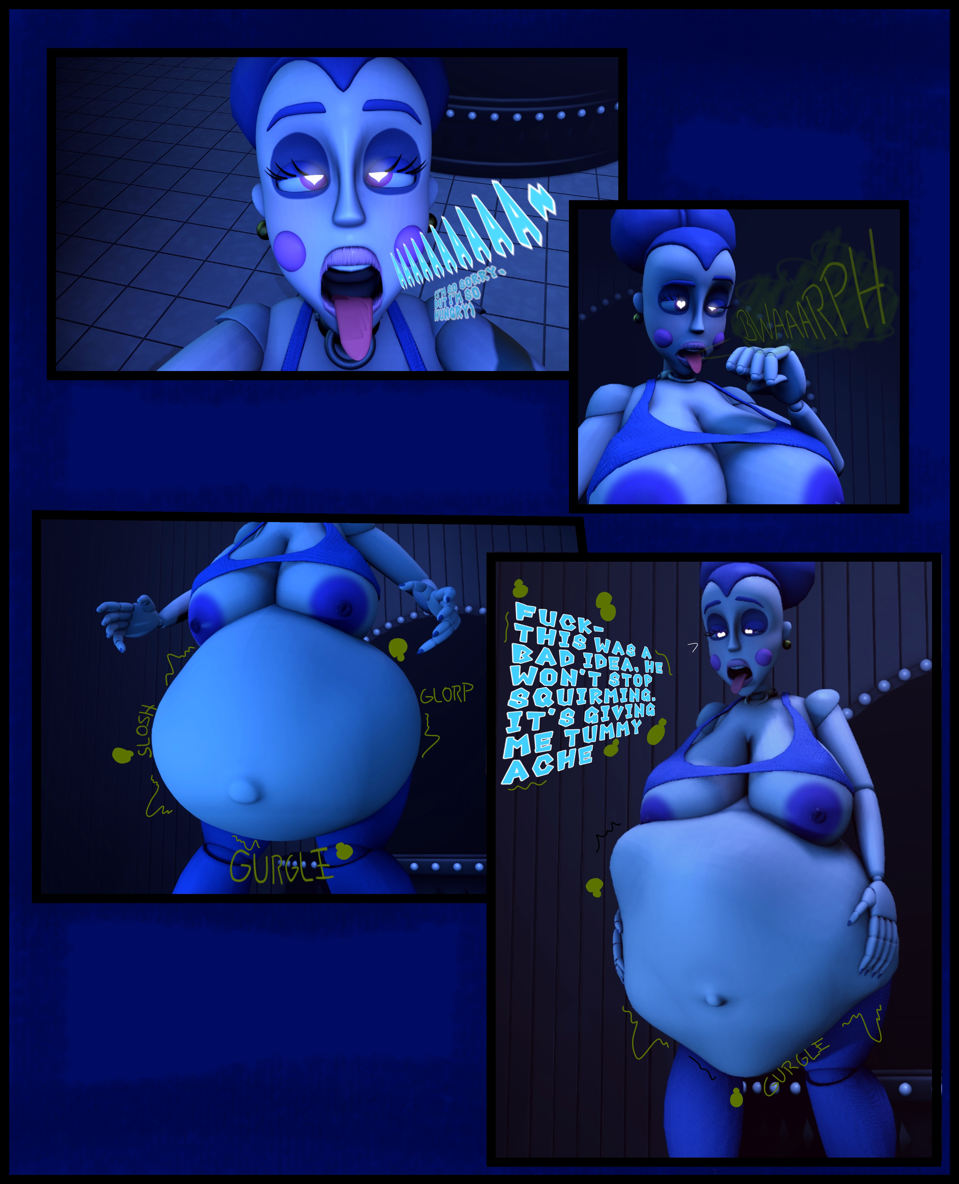 Ballora vore