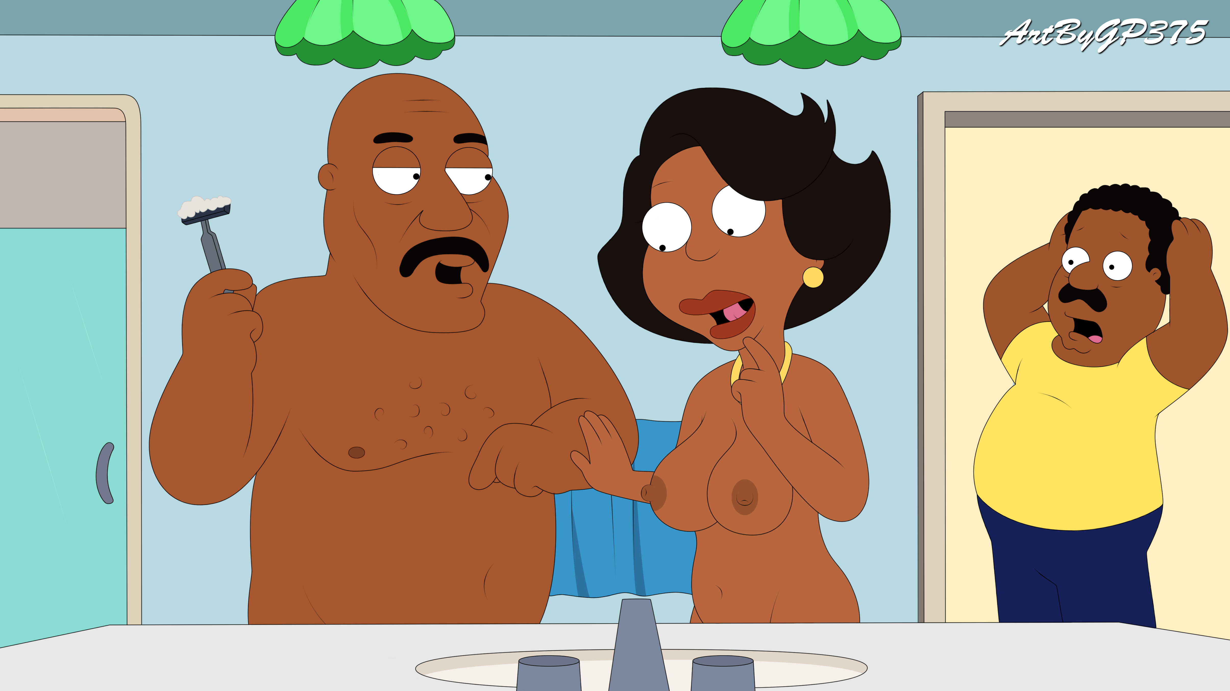 Donna from the cleveland show porn