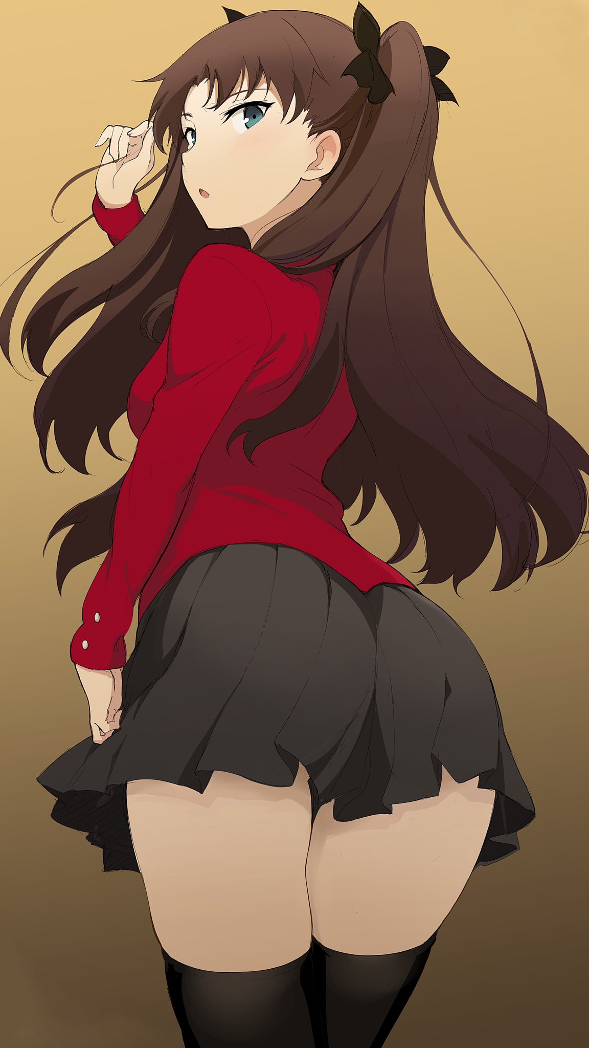 Rin tohsaka rule34