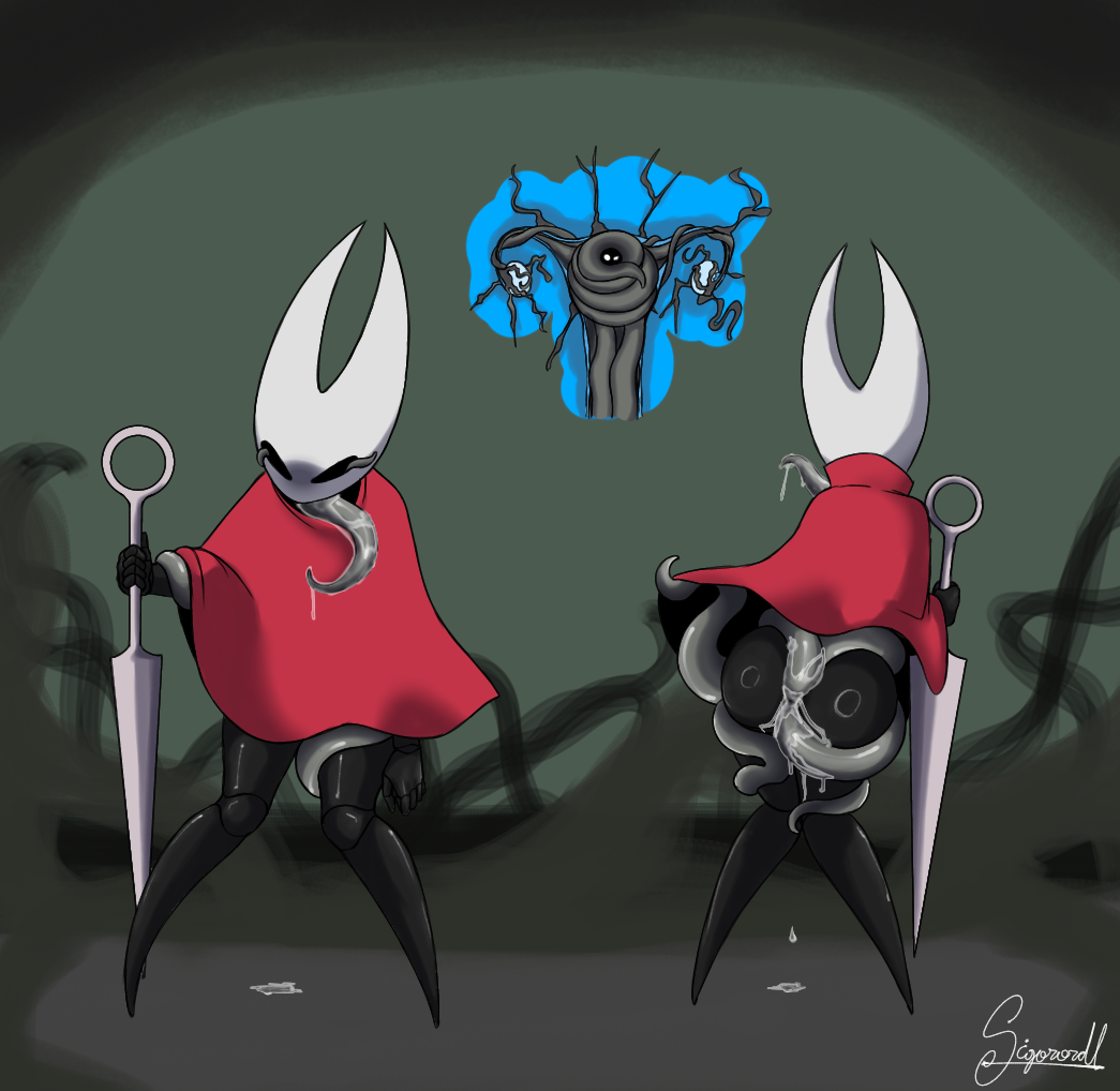 1girls 2d anal anal_penetration artist_signature big_ass black_body comic corrupted corruption creepy female female_focus girl greyroot hollow_knight hollow_knight:_silksong hornet_(hollow_knight) insect_girl insects internal masked masked_female monster monster_girl ovaries_corruption parasite penetration pussy raped_by_monster reproductive_hijack sigorordl solo solo_female solo_focus tentacle tentacle_rape tentacle_sex twisted_bud uterus uterus_view vaginal vaginal_penetration