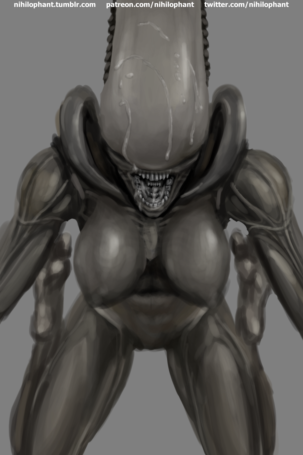 Xenomorph королева nihilophant хентай фото 119