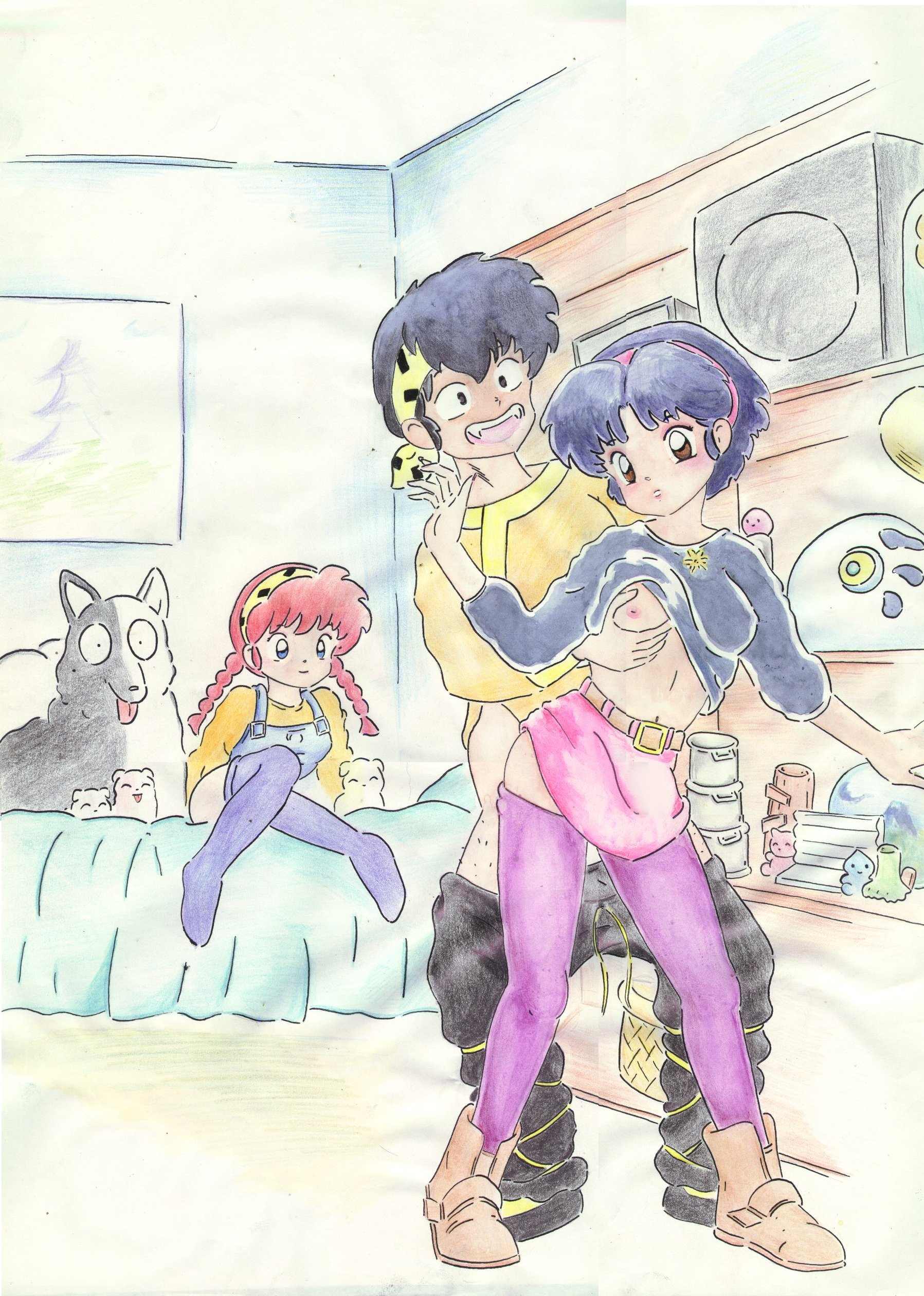 Akane x ryoga