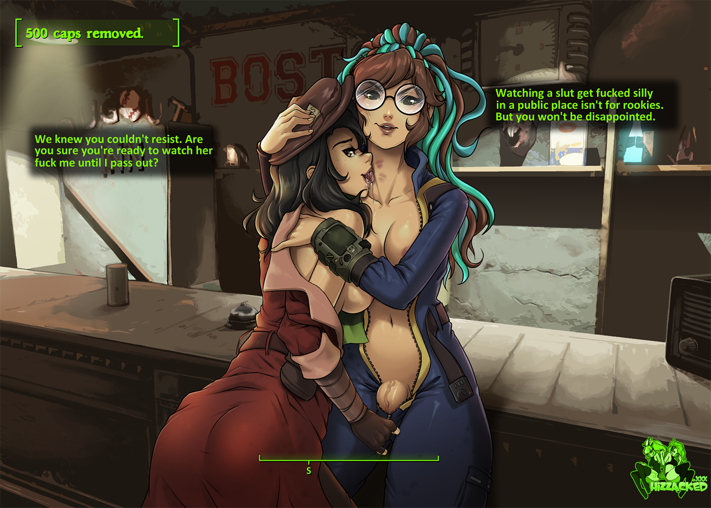 Fallout hentai art фото 79