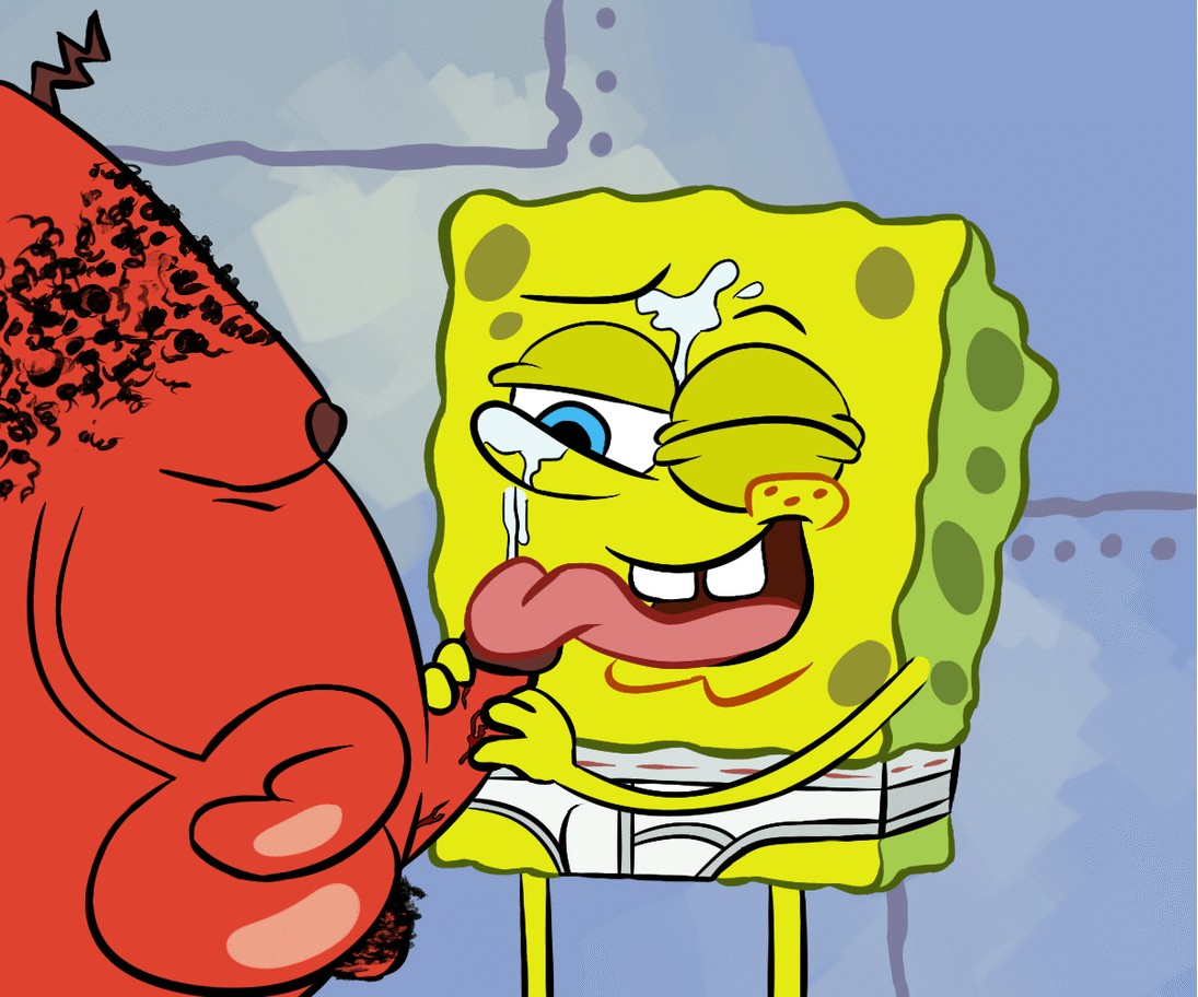 Gay spongebob rule 34