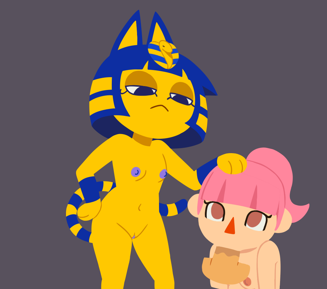 Rule34 - If it exists, there is porn of it / zone, animal crossing girl,  ankha / 5933352