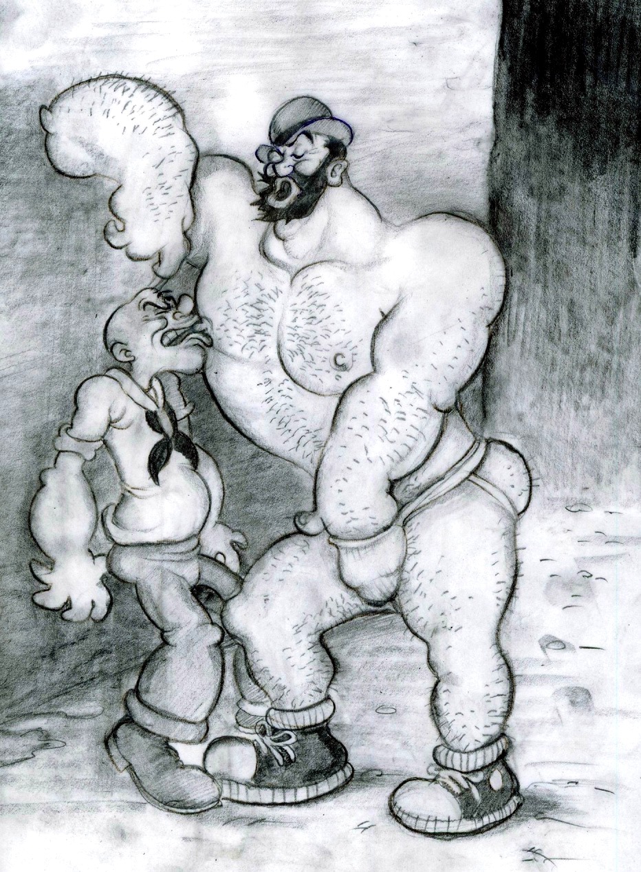 Popeye gay porn