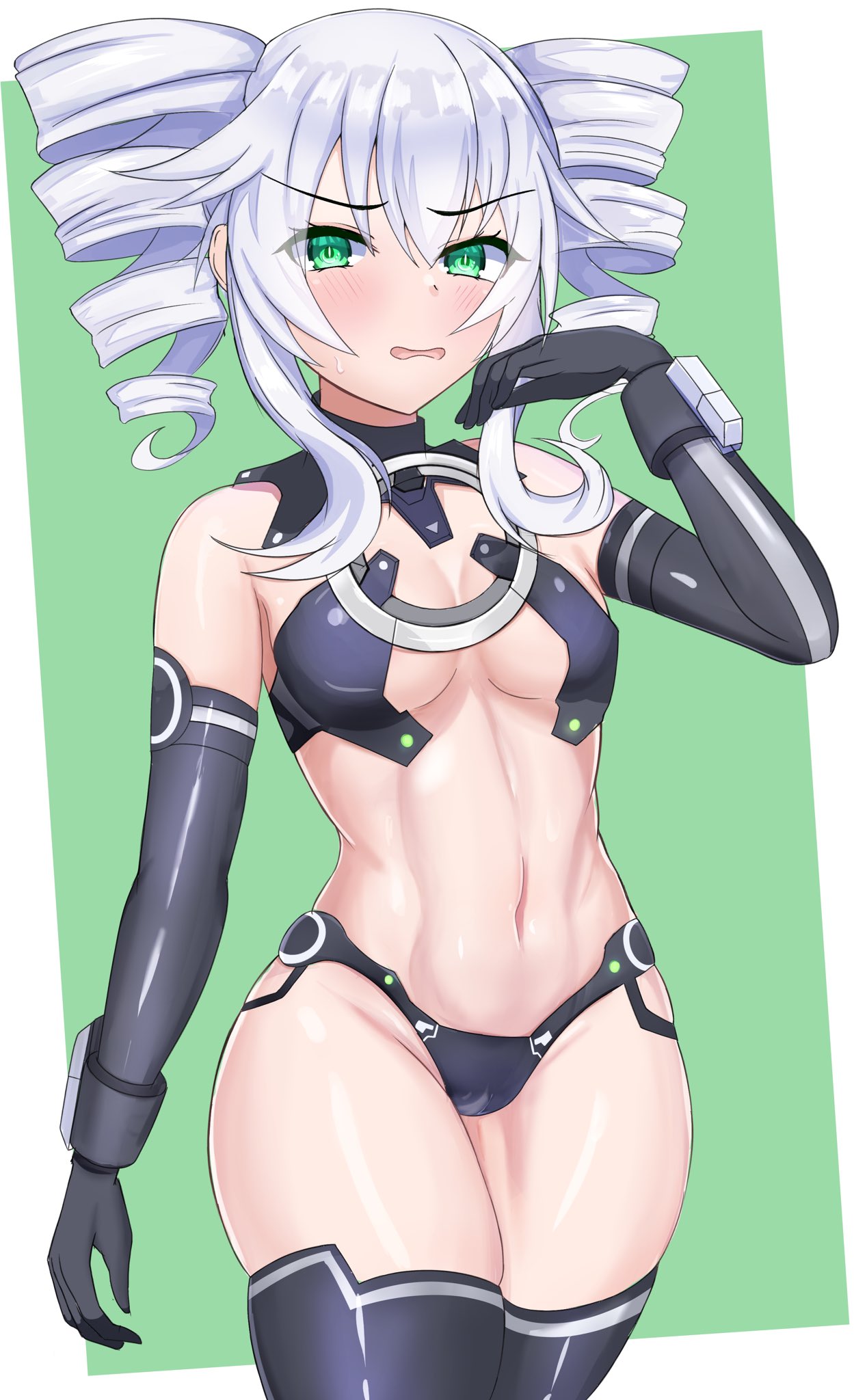 Rule34 - If it exists, there is porn of it / black sister, uni (neptunia) /  7789557