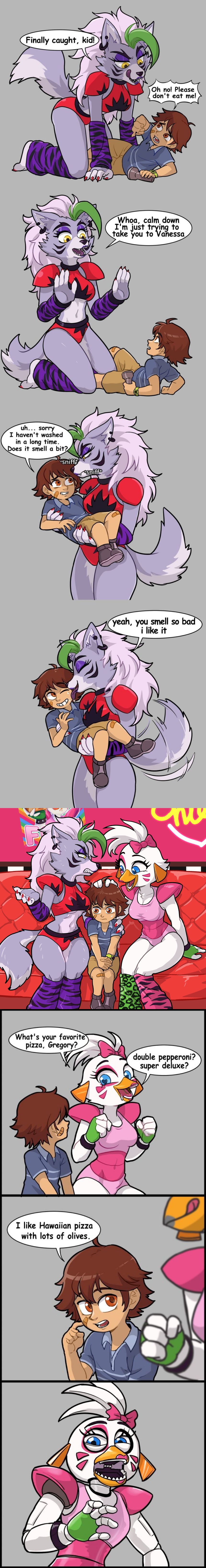 Rule34 - If it exists, there is porn of it / roxanne wolf (fnaf) / 5163929