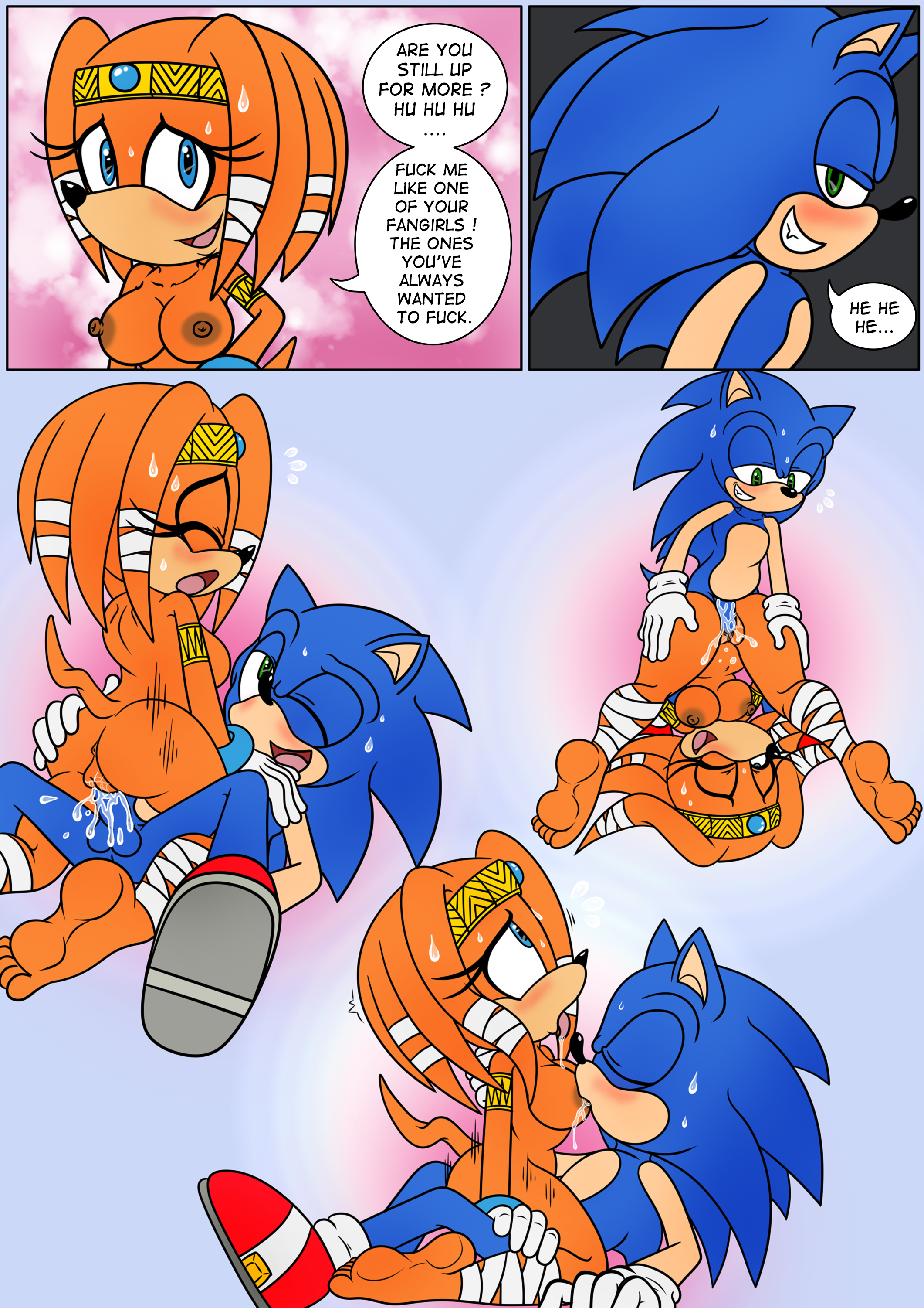 Rule34 - If it exists, there is porn of it / raianonzika, sonic the  hedgehog, tikal the echidna / 6198077