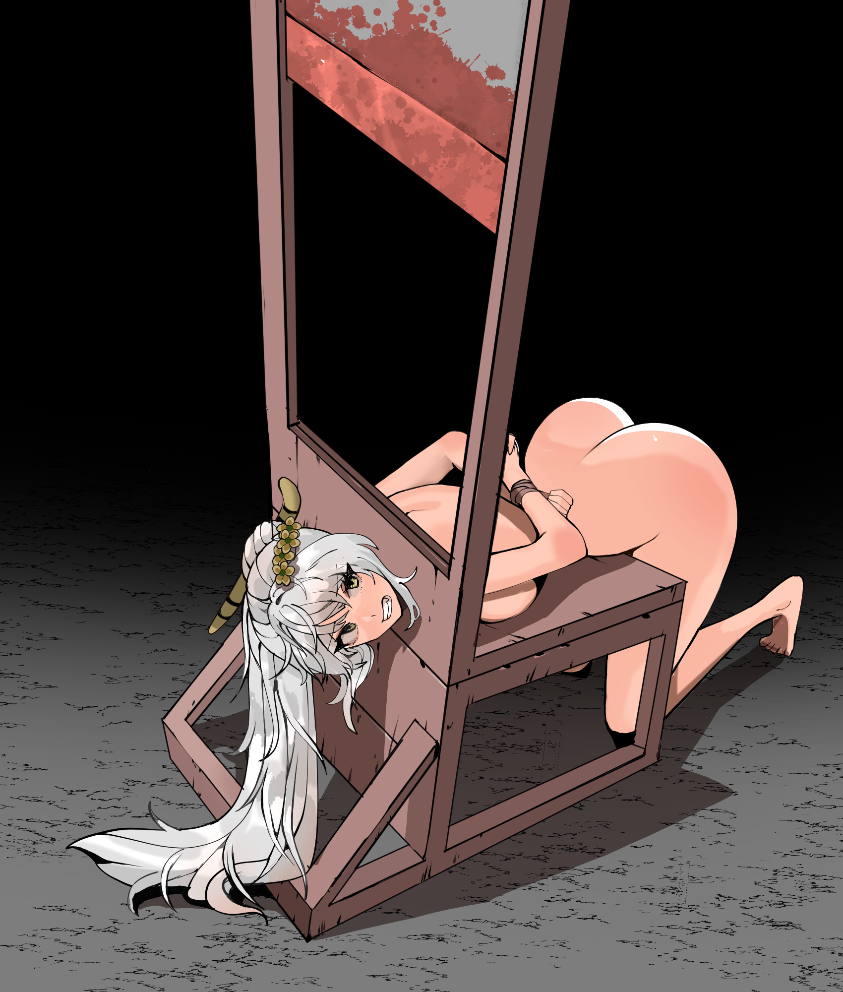 Guillotine bondage