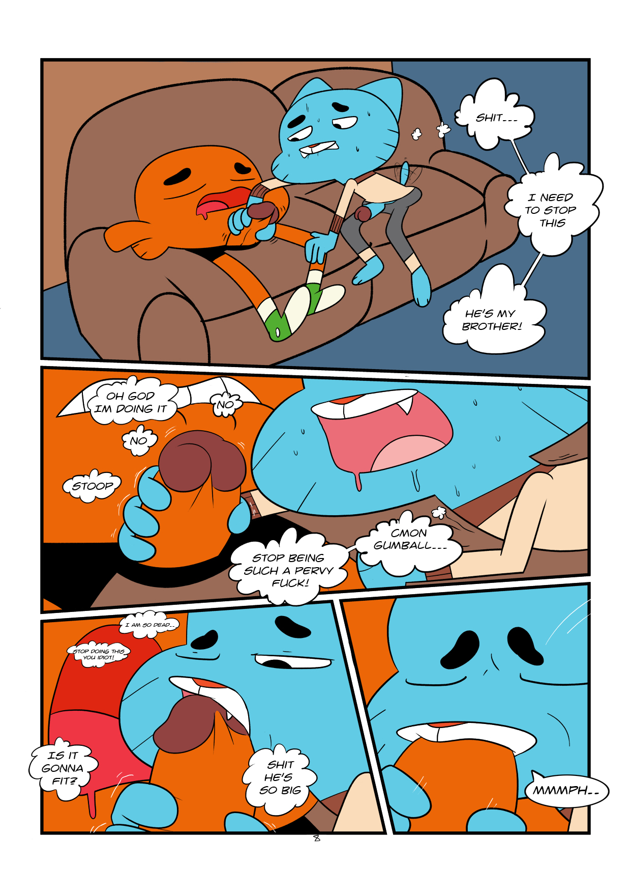 Gumball and darwin sex