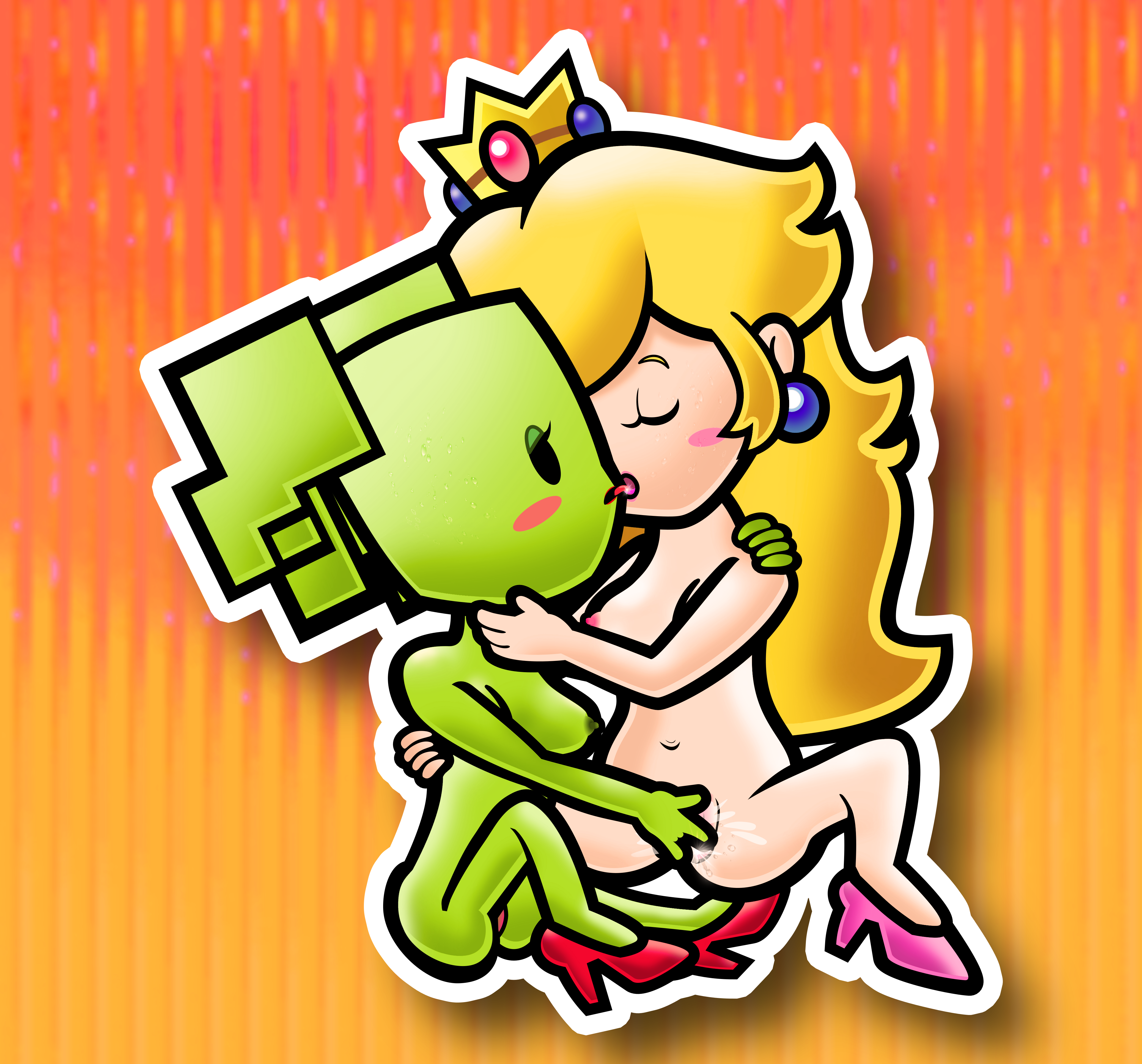 Paper mario mimi porn