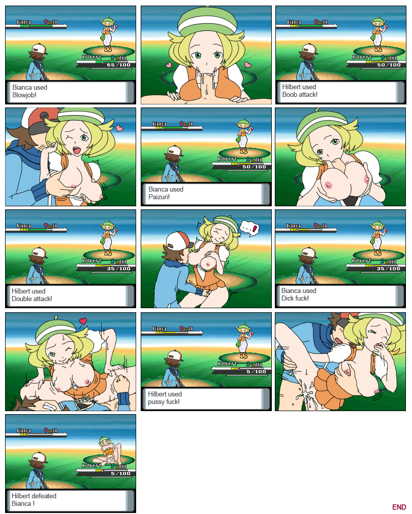 Bianca Pokemon Porn