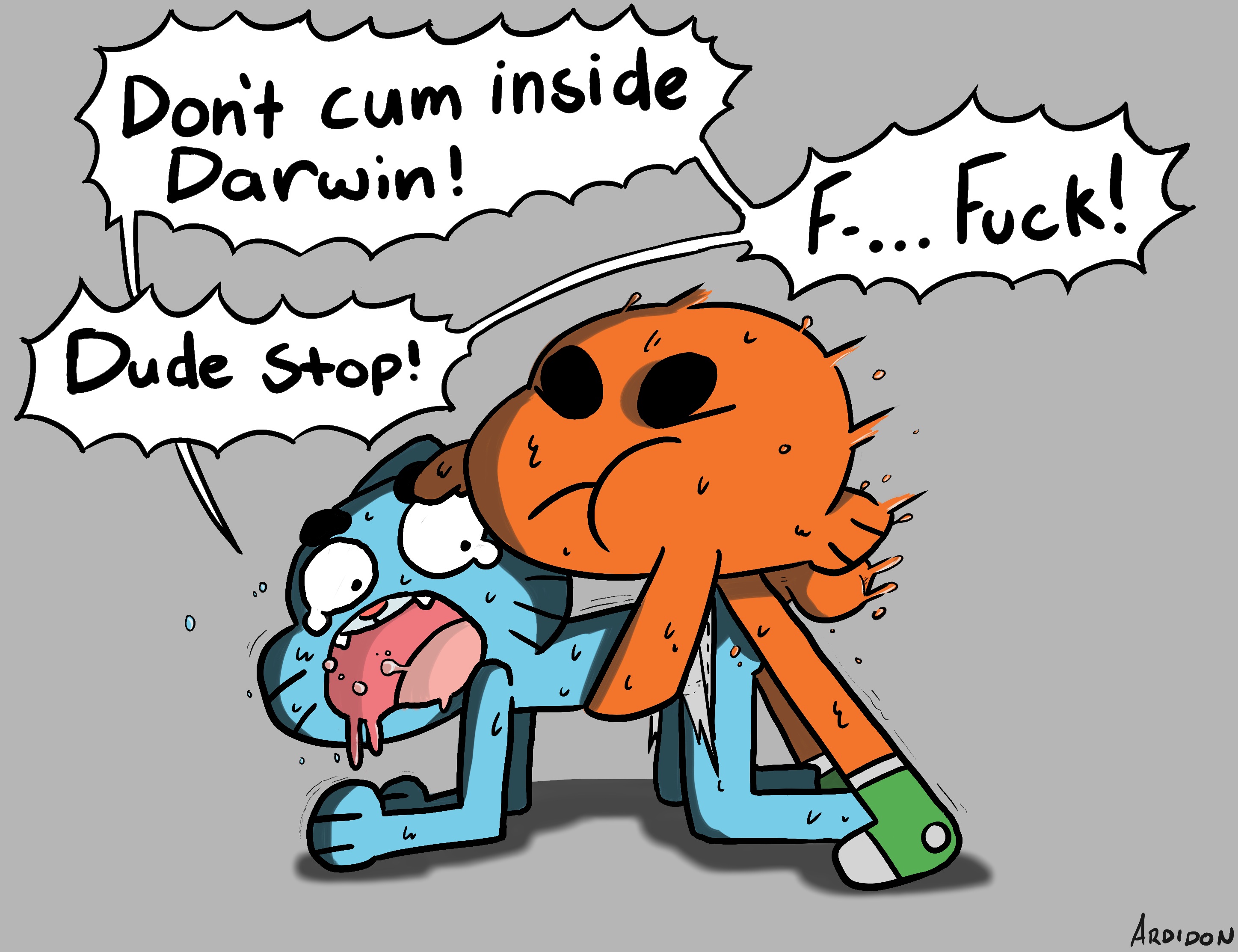Gumball And Darwin Porn