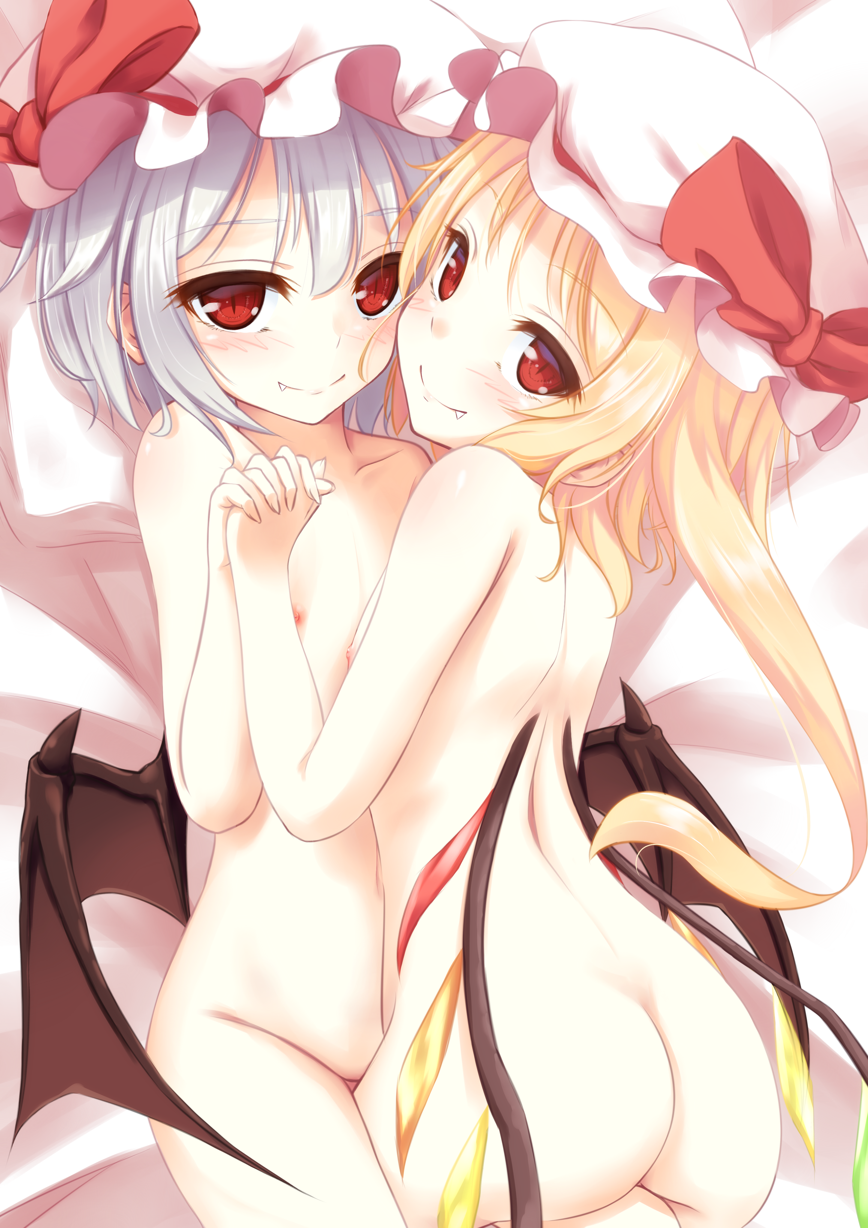 Touhou yuri hentai фото 107