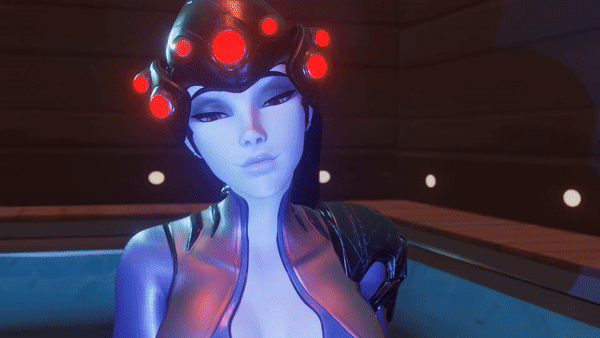 doomfist, widowmaker, overwatch, ass, ass focus, 