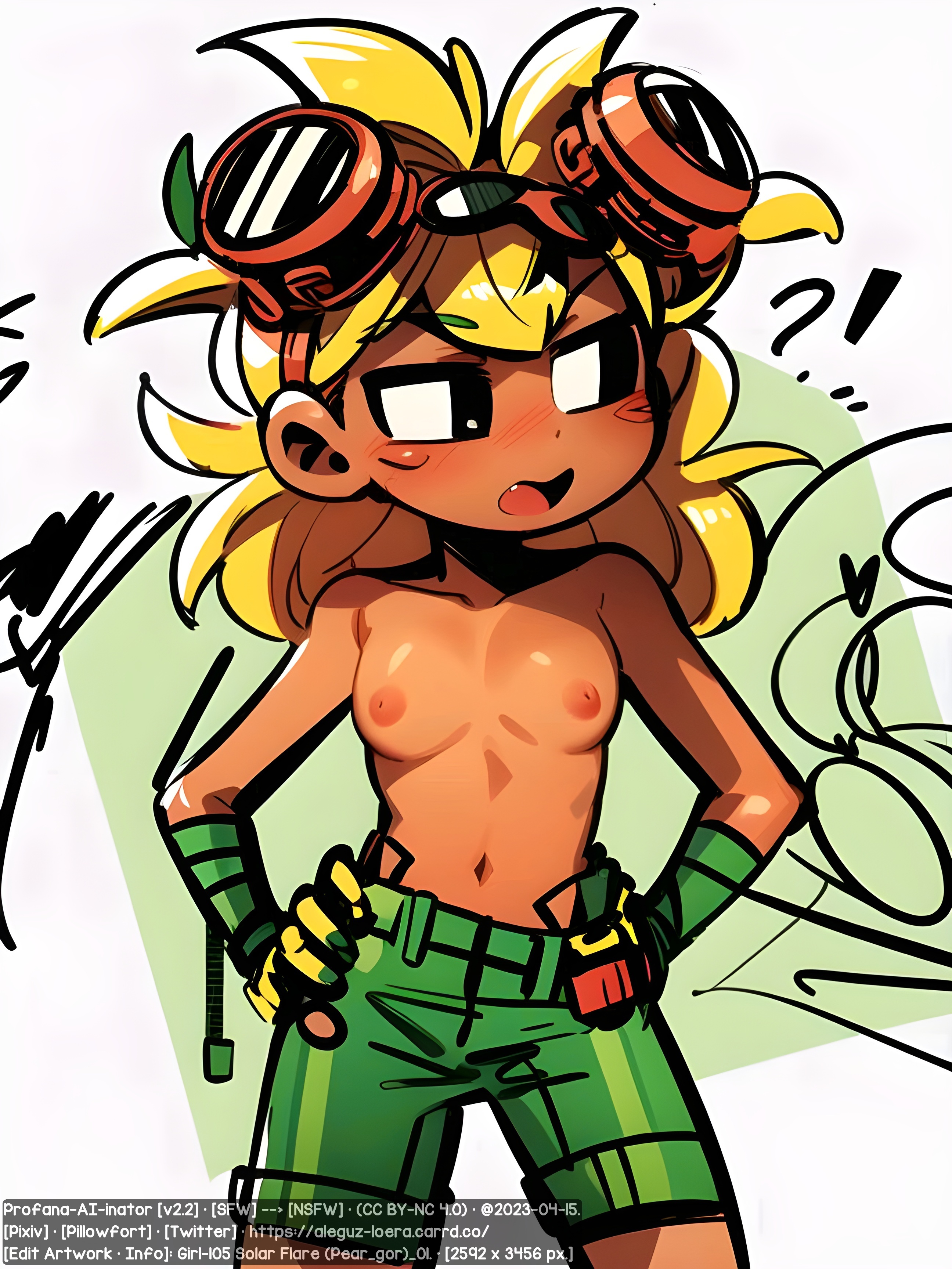 Solar flare nsfw