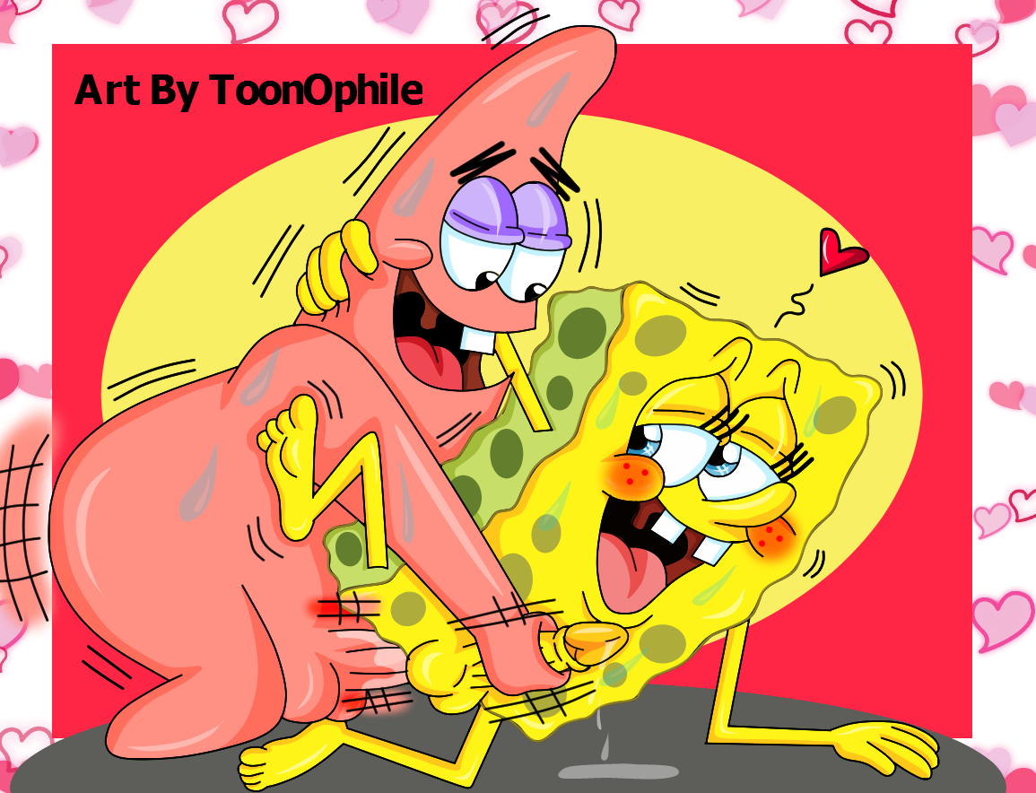 Sponge bob gay porn.