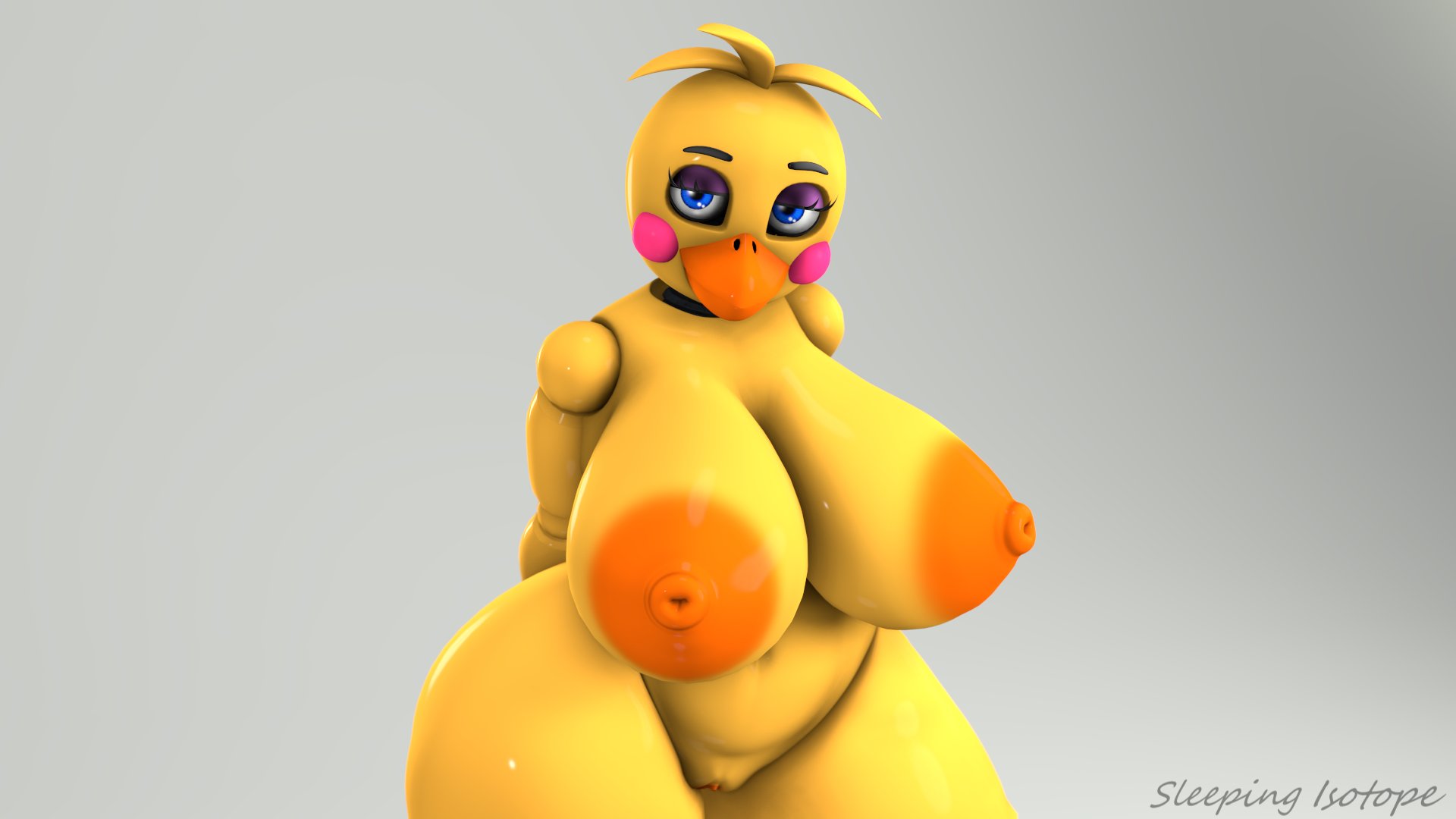 Toy Chica Nude