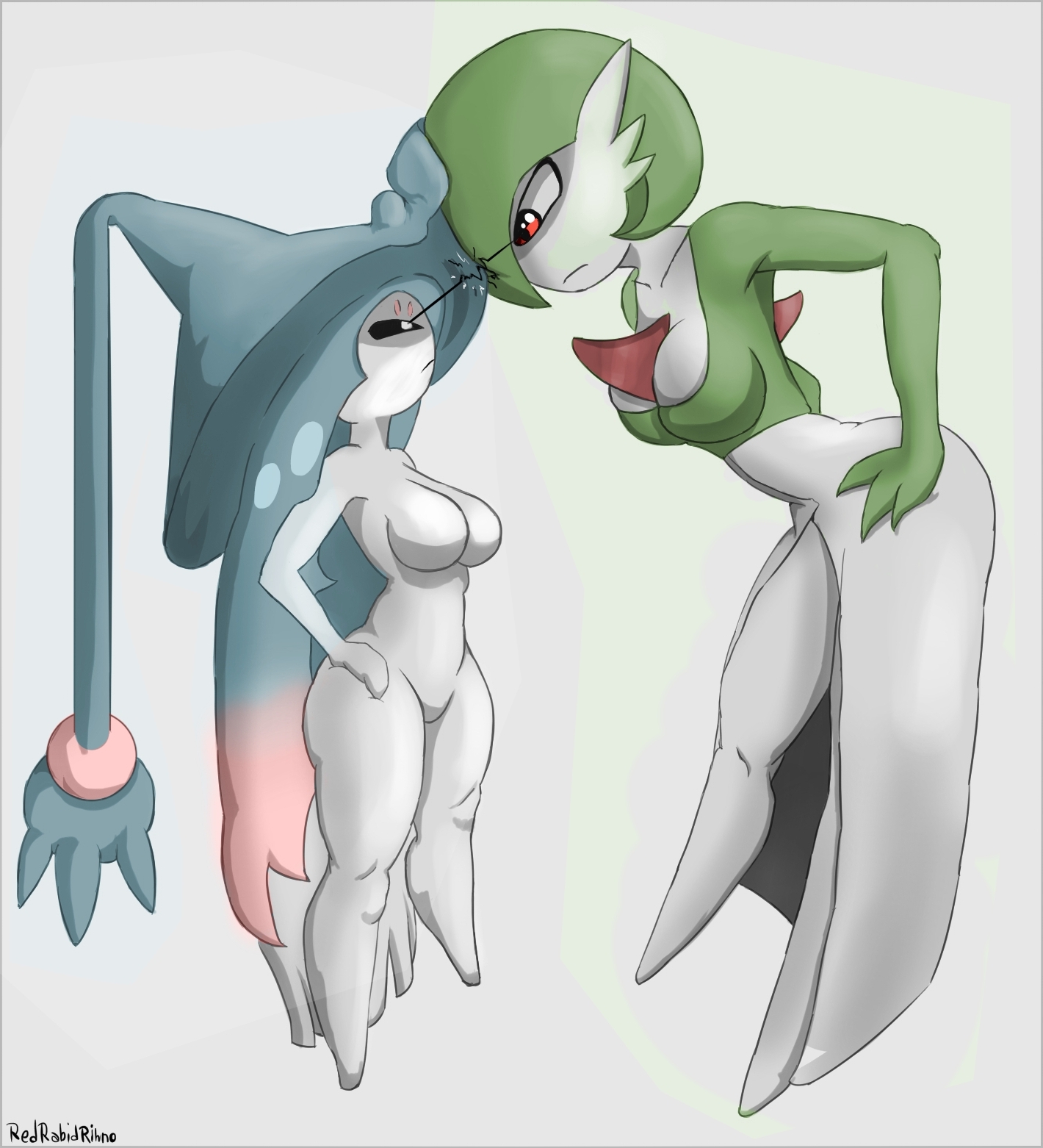 Gardevoir vs hatterene