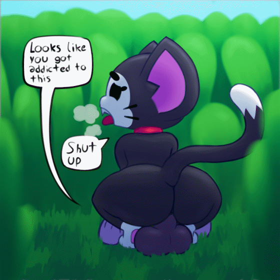 2boys :3 anal animated anthro anthro_on_anthro anus ass background balls big_ass big_balls big_butt big_penis black_body black_fur brawl_stars cat_boy cat_ears cat_humanoid cat_tail catboy cowgirl_position cute duo english_dialogue felid feline female femboy furry gay gay_anal gay_sex gif huge_cock kit_(brawl_stars) male meowny moe_(brawl_stars) mouse paws penetration penis rat sex size_difference small_but_hung small_dom_big_sub supercell tail teeth testicles text text_bubble thick_ass thick_thighs video_games white_fur yaoi