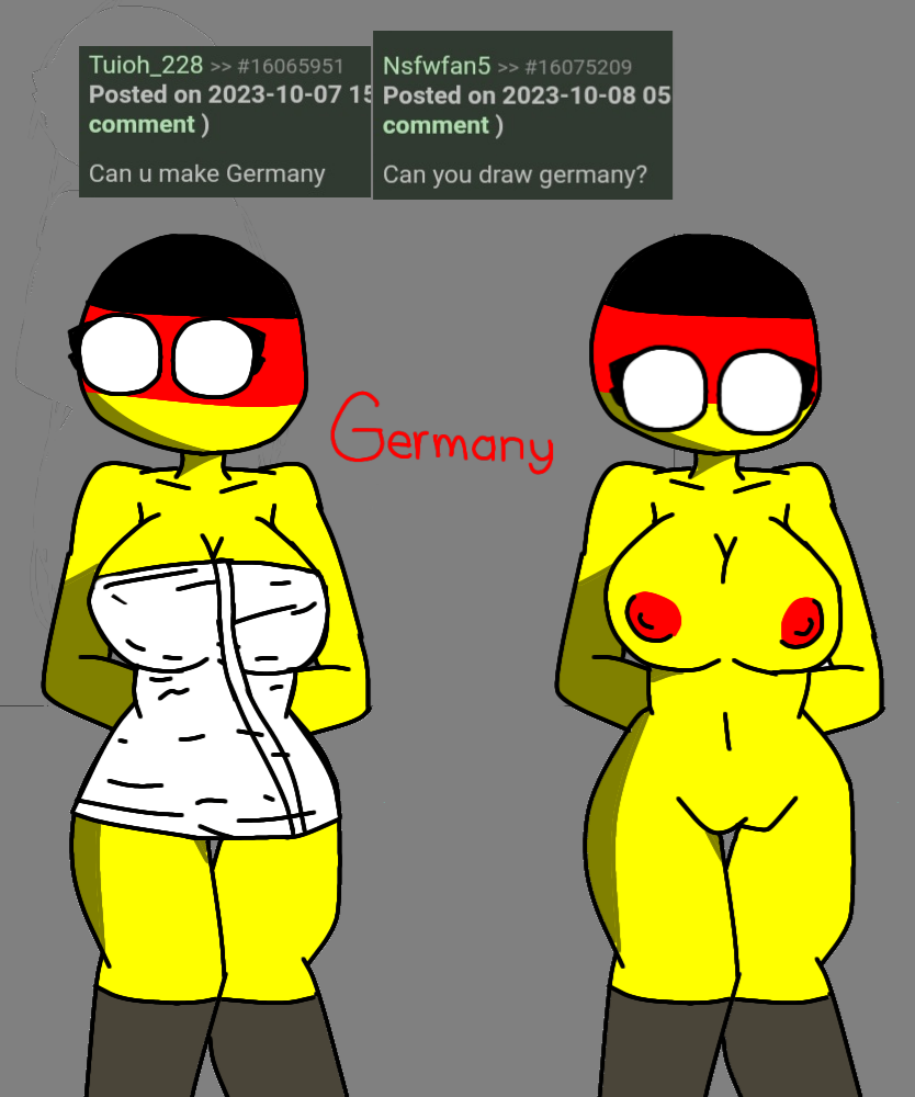 Rule34 - If it exists, there is porn of it / germany (countryhumans) /  7771767