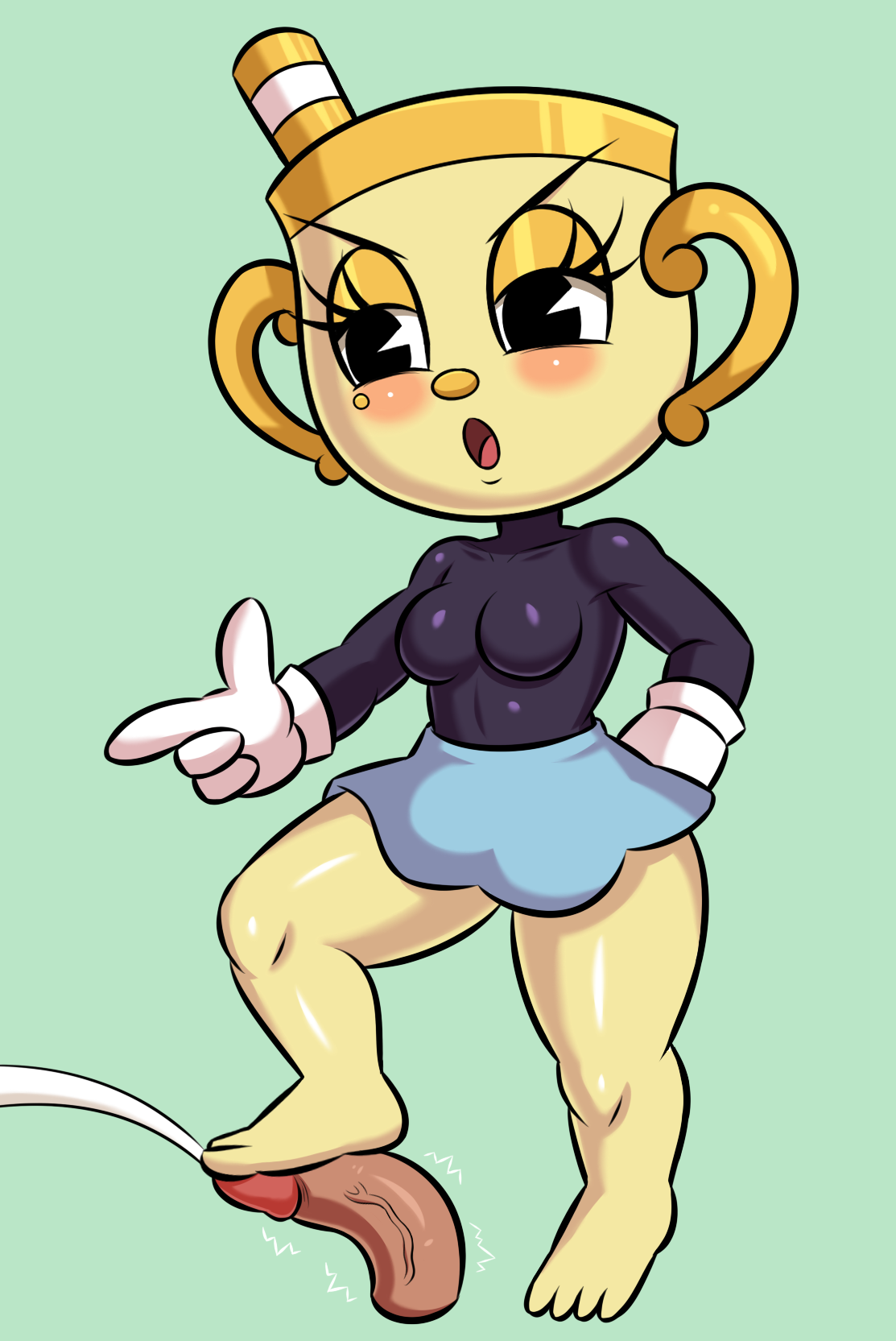 Cuphead ms chalice feet