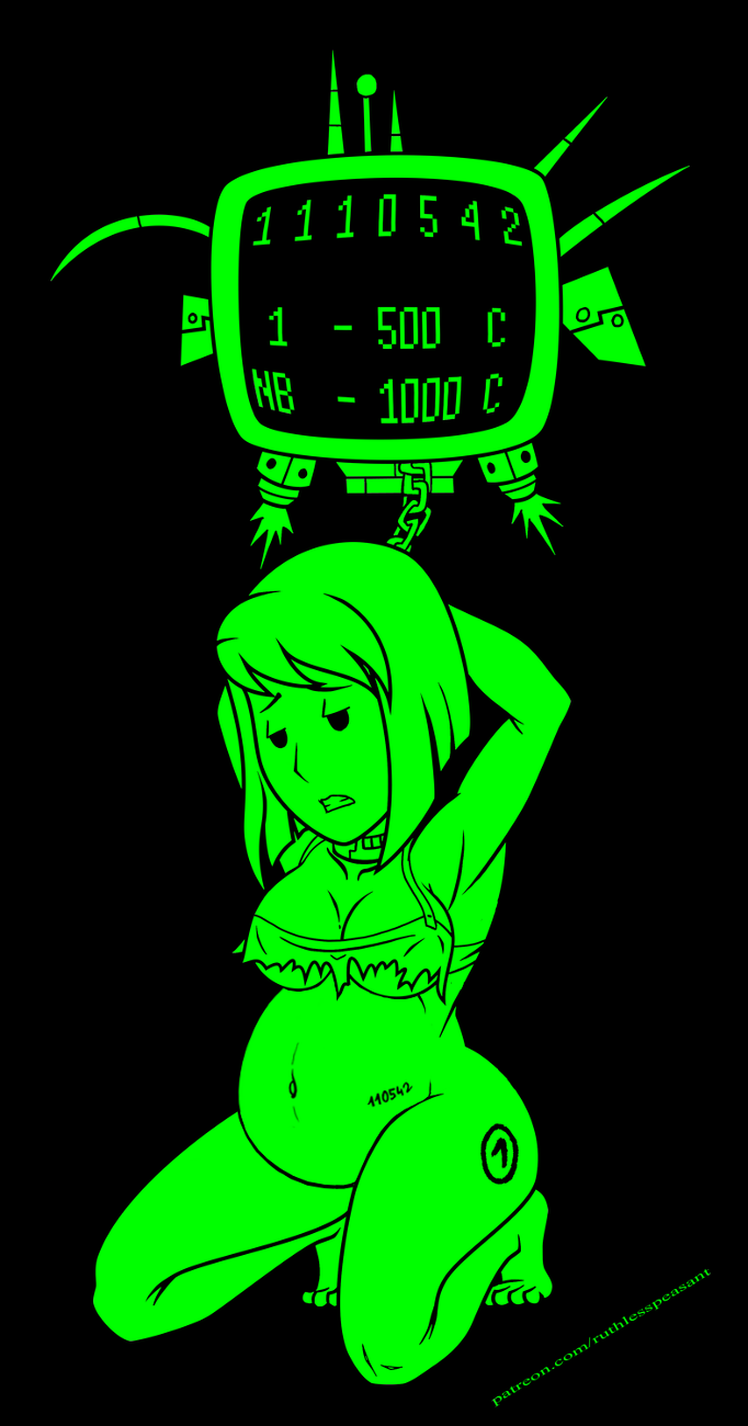 ruthlesspeasant, vault girl, vault meat, fallout, fallout 4, high resolutio...