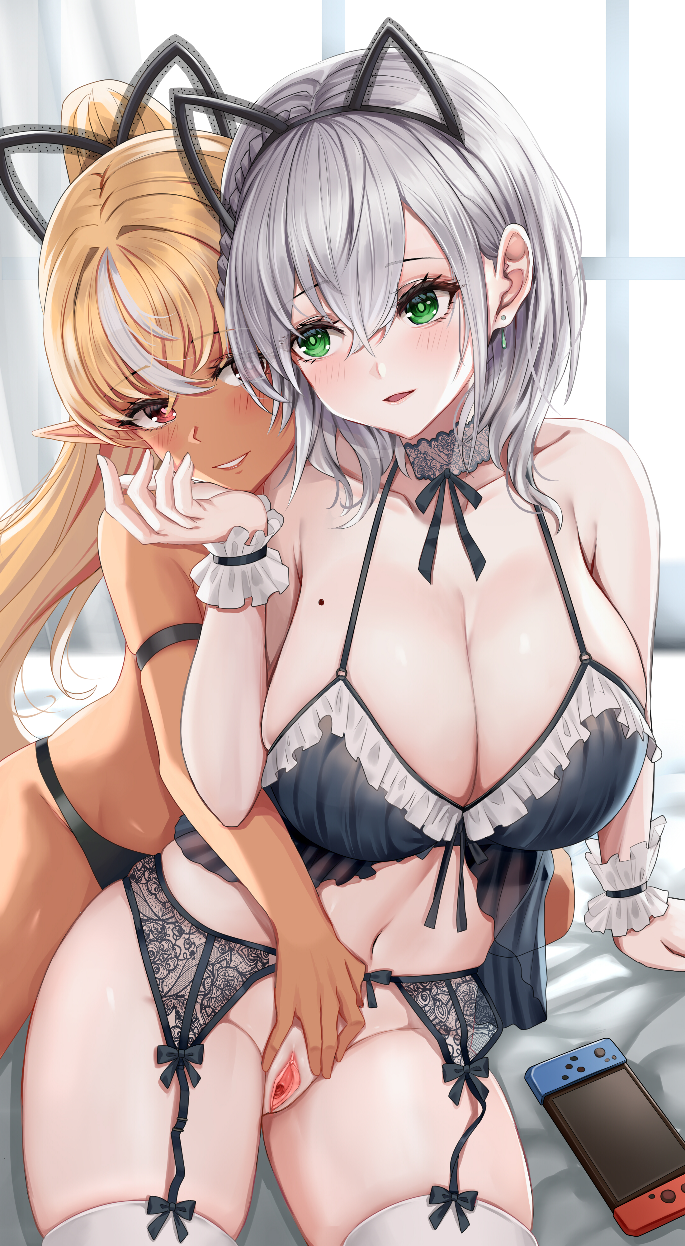 Hololive yuri hentai фото 37