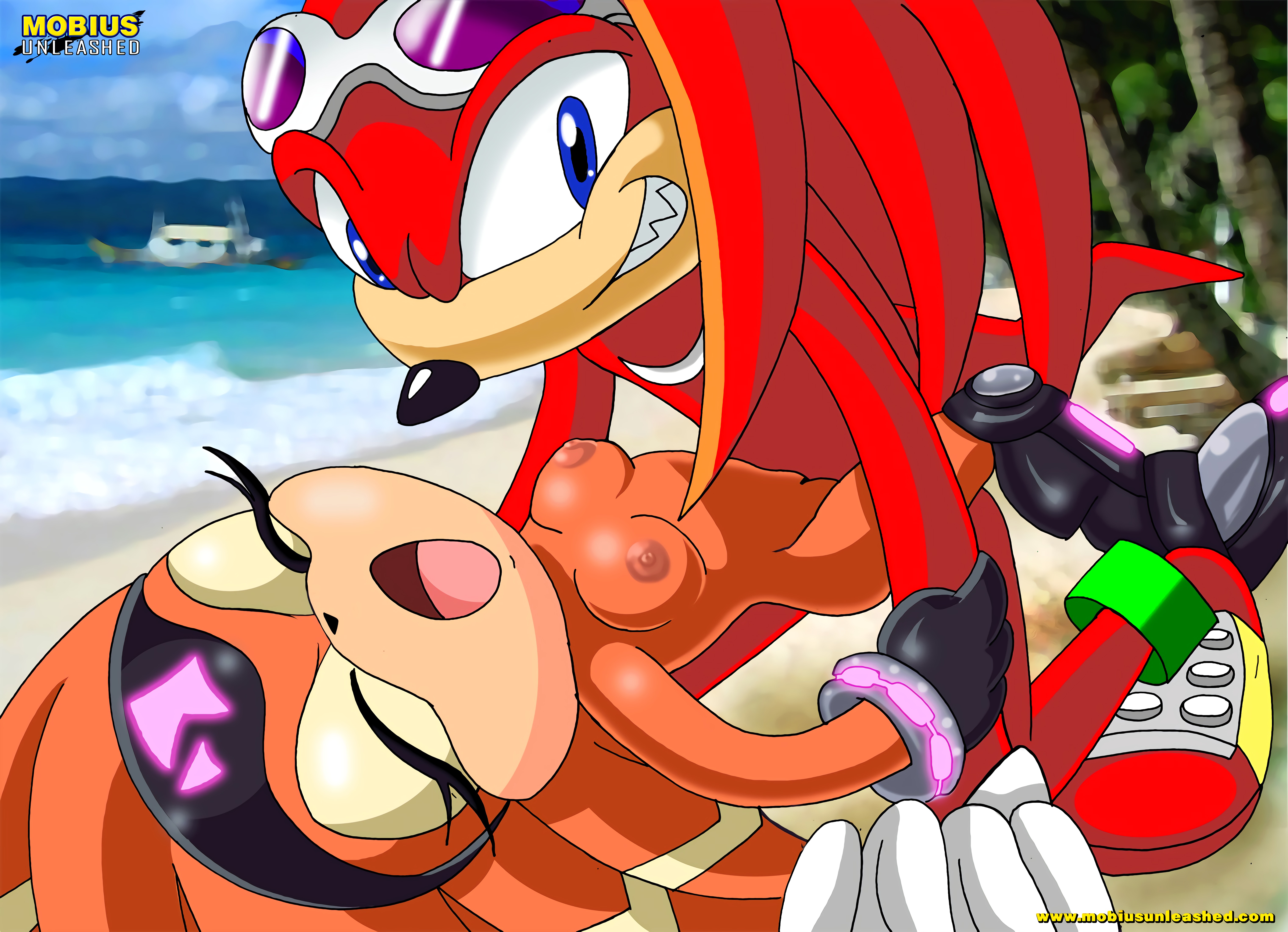 Knuckles the echidna porn
