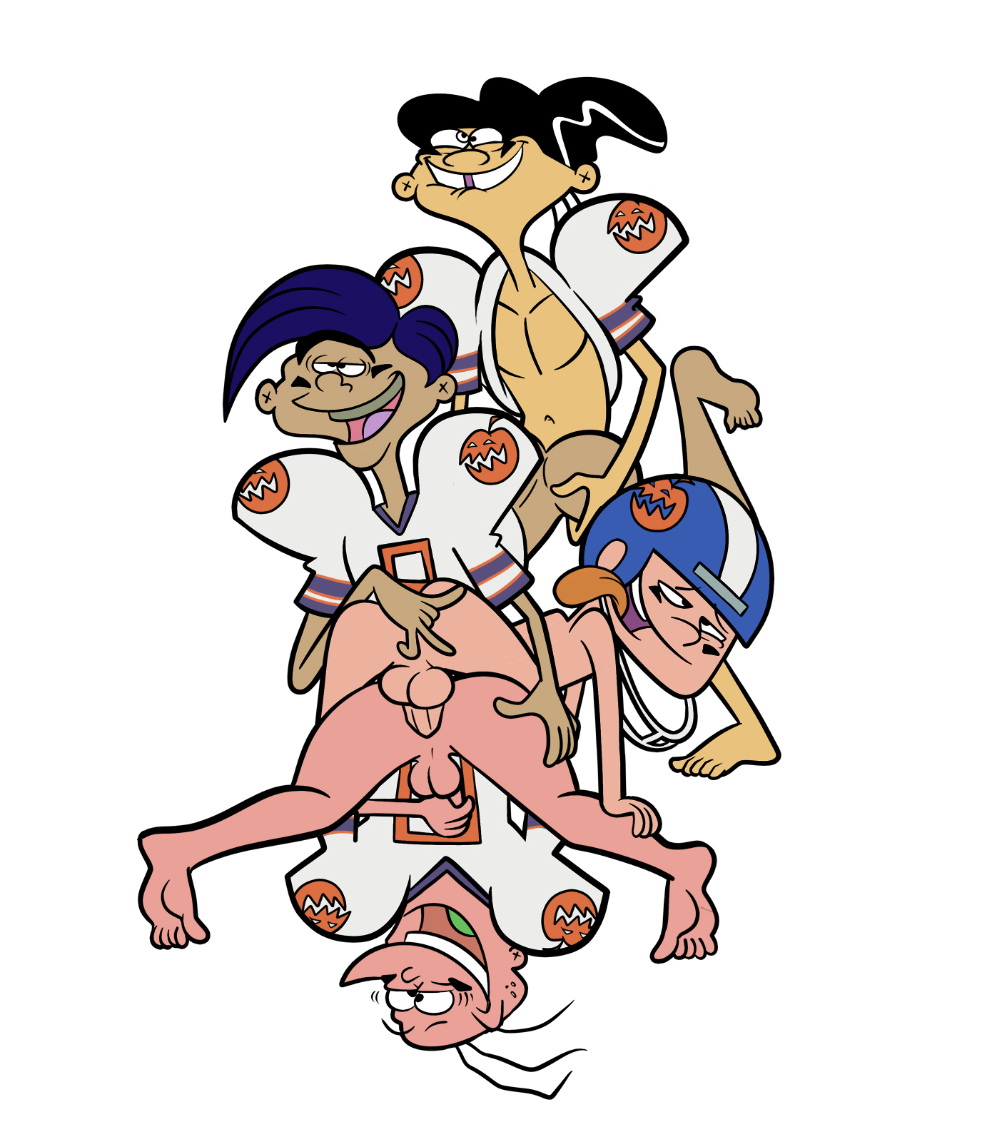 Rule34 - If it exists, there is porn of it / iyumiblue, edd, eddy, kevin,  rolf / 2139313