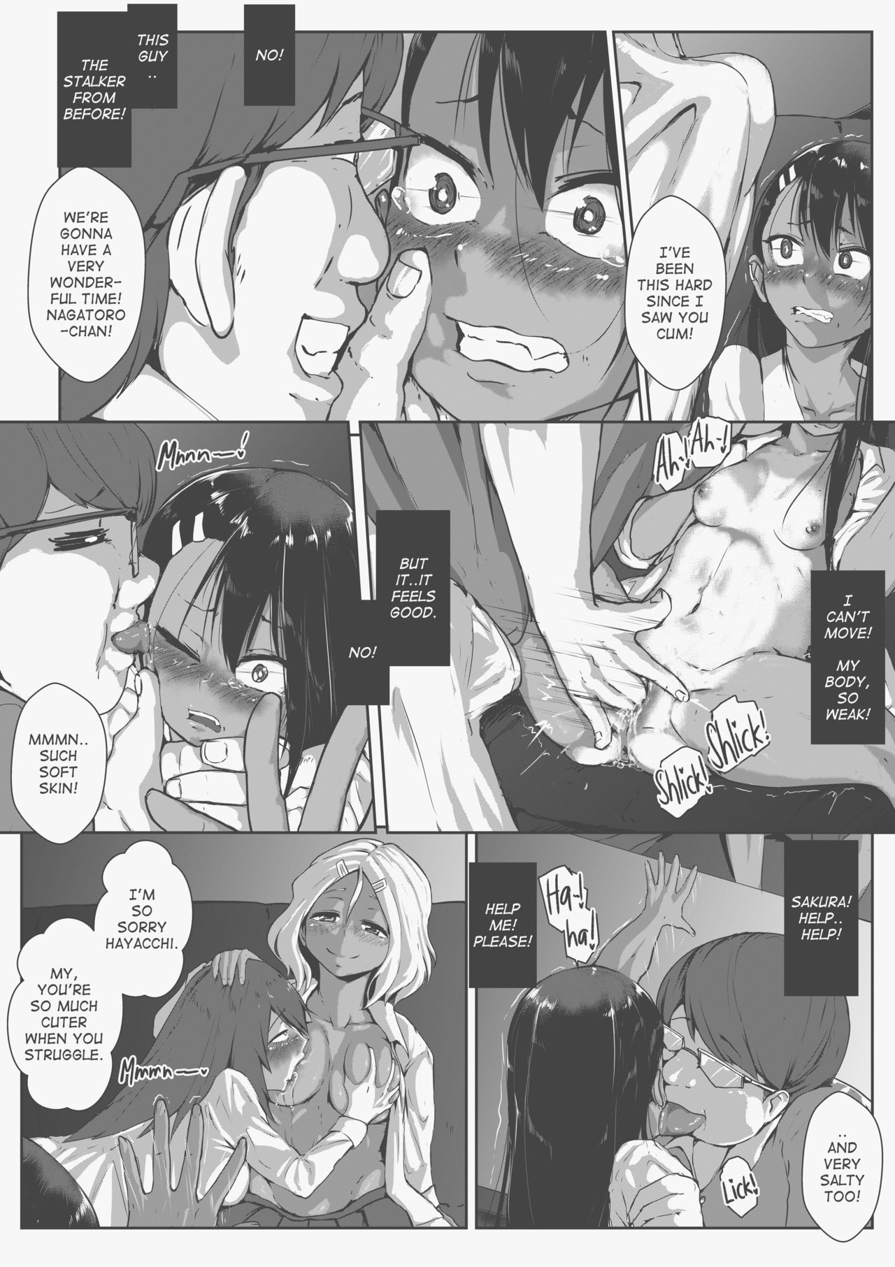 Nagatoro chan hentai фото 49