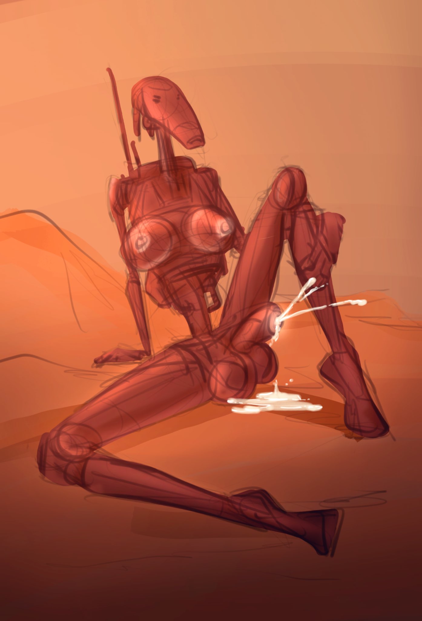 Battle droid porn