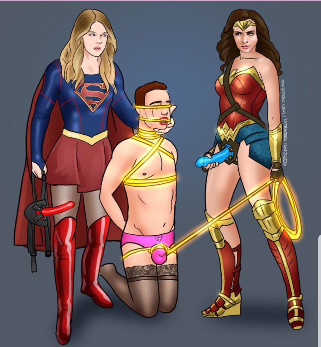Rule34 - If it exists, there is porn of it  femdom forever, supergirl,  wonder woman  1725506